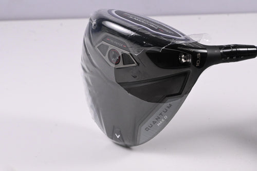 Callaway Quantum Max D Driver / 10.5 Degree / Regular Flex Denali Frost Silver