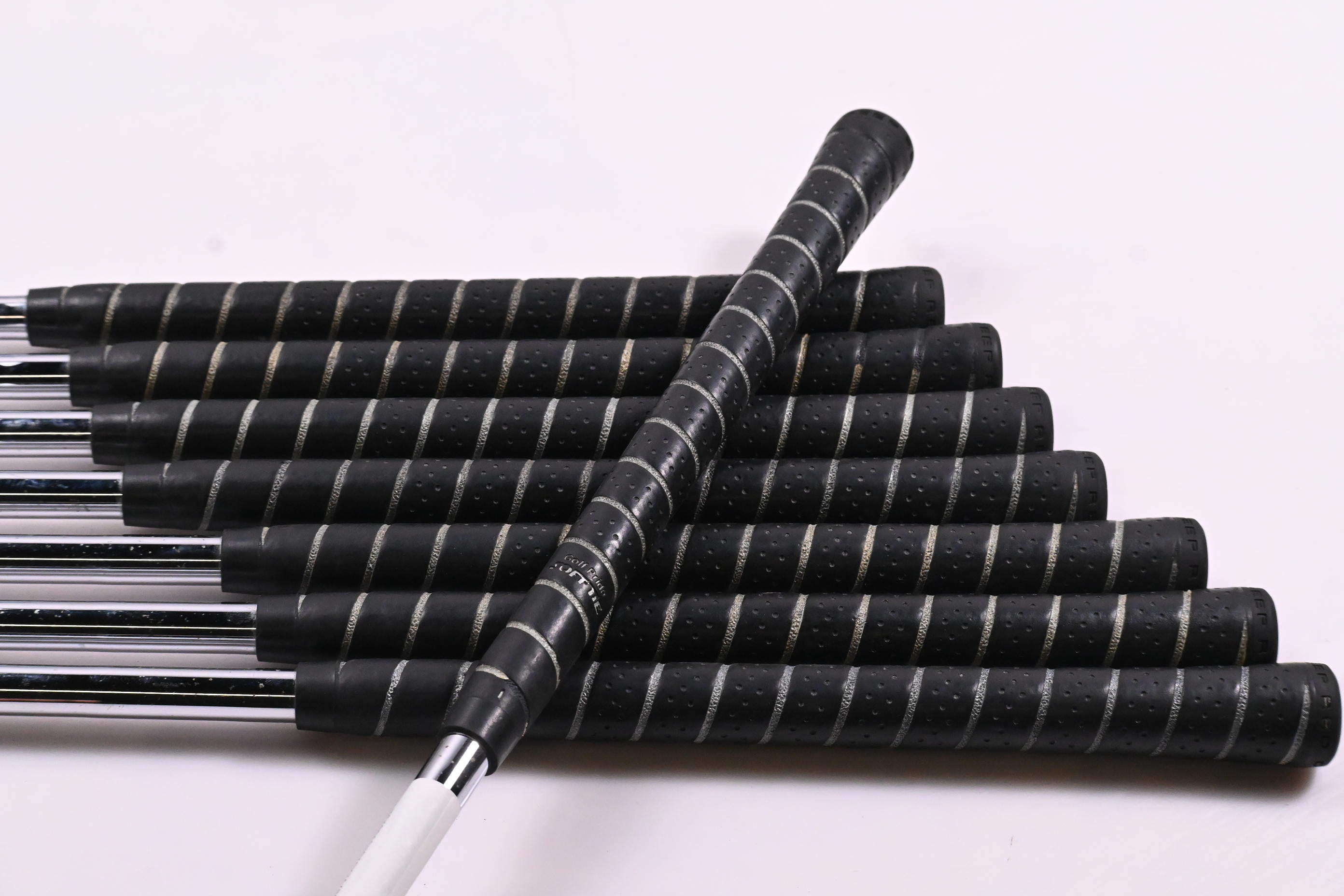 Wilson Deep Red Irons / 3-PW / Stiff Flex Steel Shafts