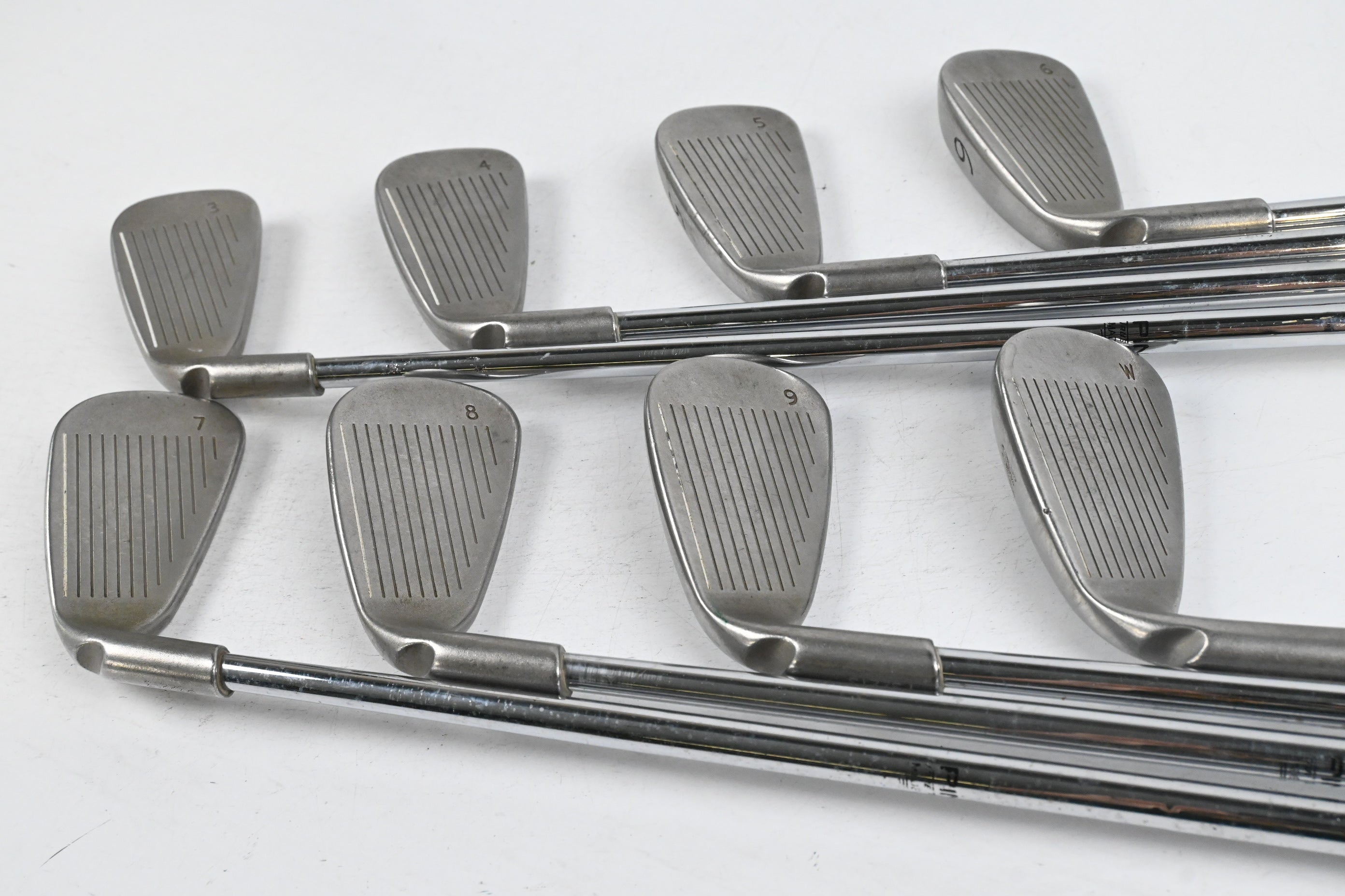 Ping G5 Irons / 3-PW / Green Dot / Regular Flex Ping AWT Shafts