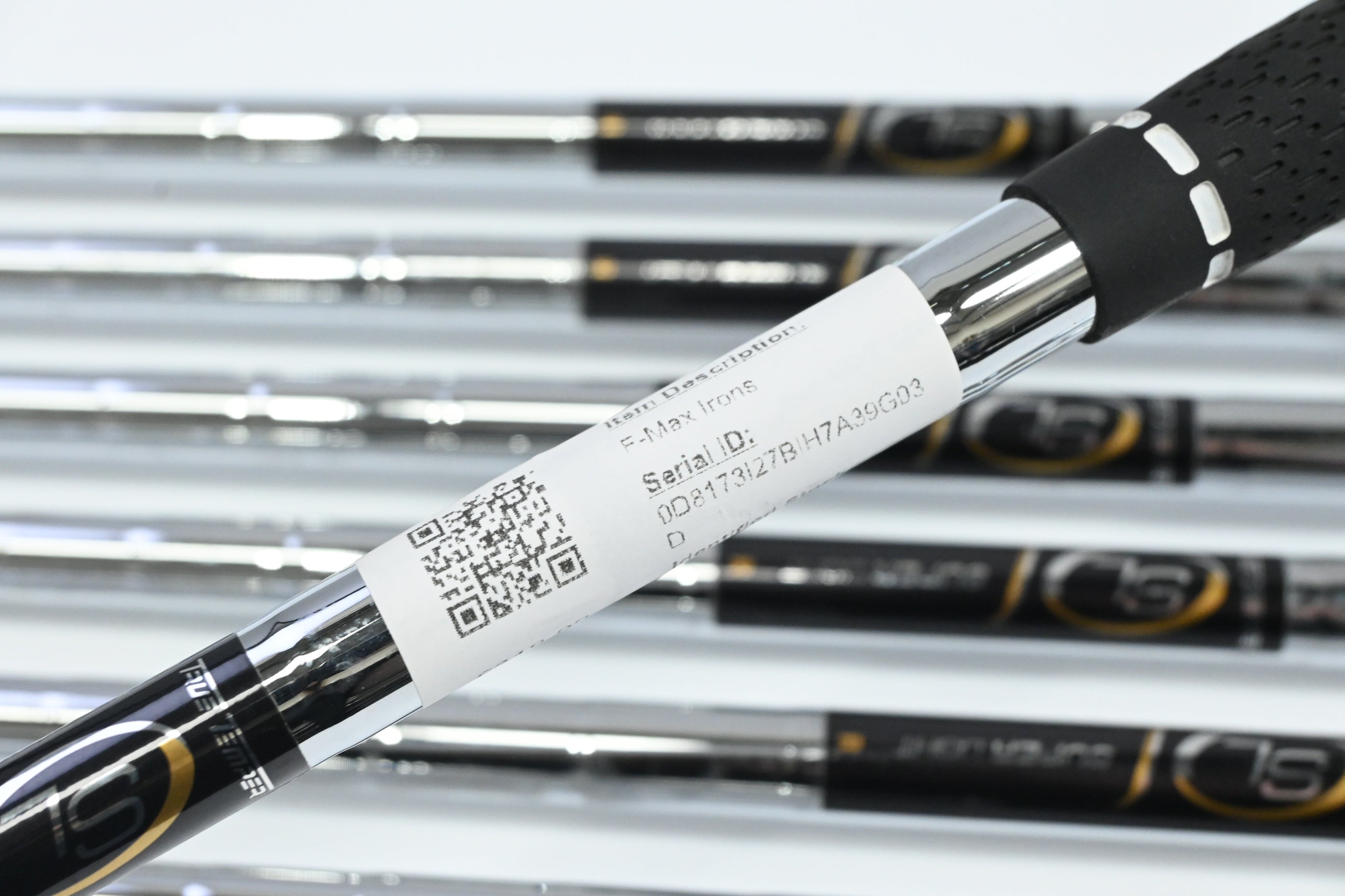 Cobra F-Max Irons / 5-PW+GW / Regular Flex Super Light Shafts