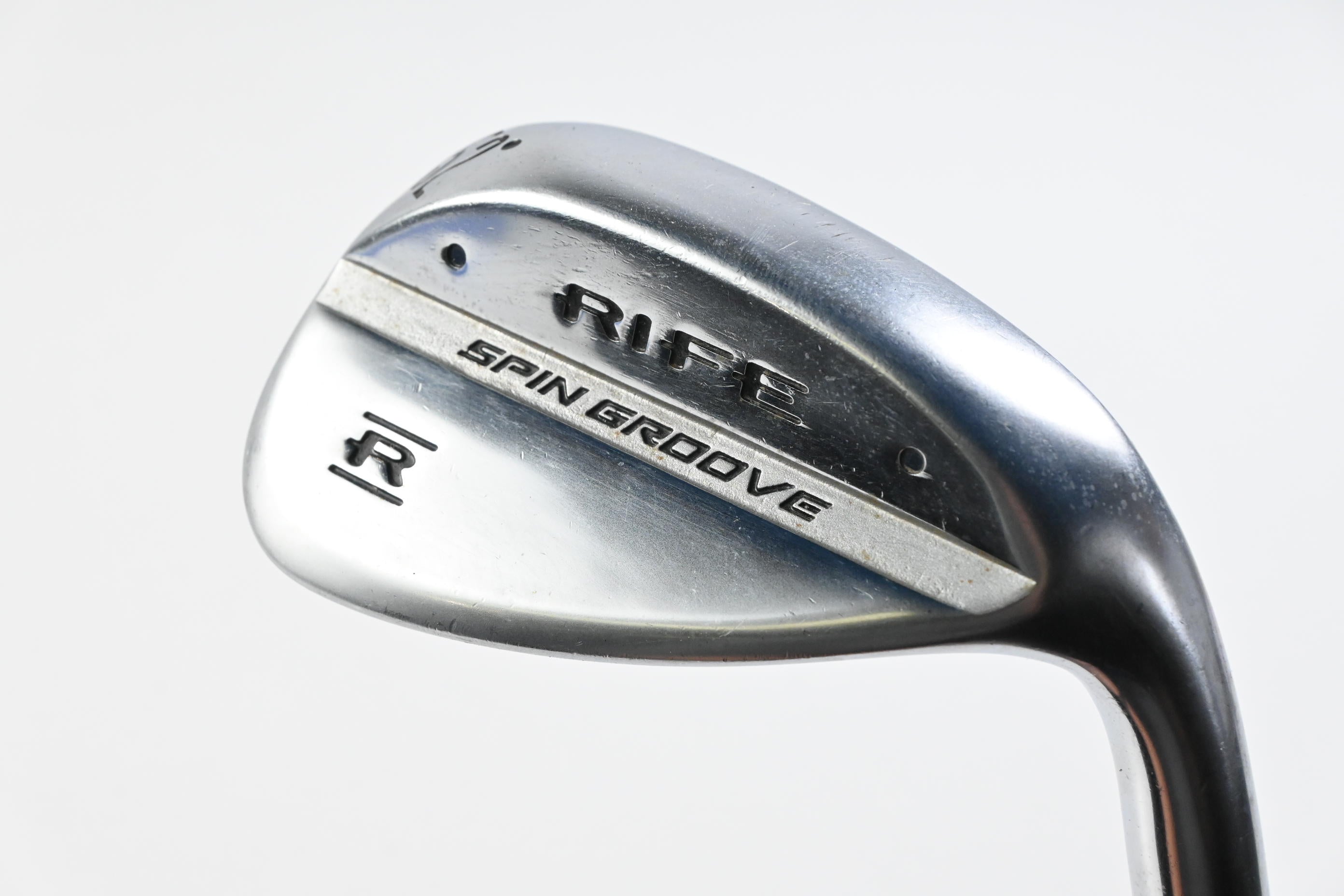 Rife Spin Groove Gap Wedge / 52 Degree / Wedge Flex Rife Shaft