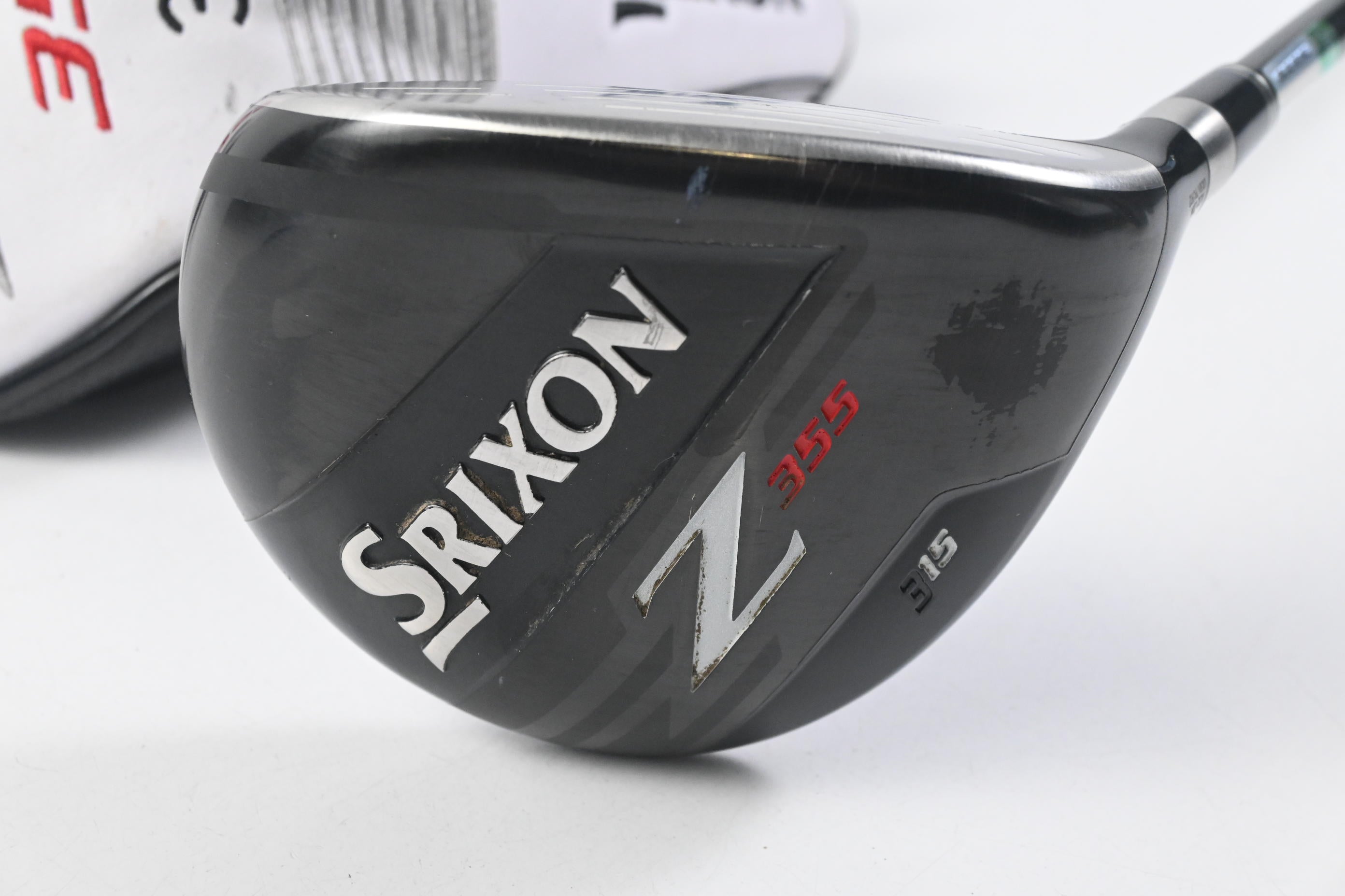 Srixon Z-355 #3 Wood / 15 Degree / Regular Flex Miyazaki Jinsoku 54 Shaft