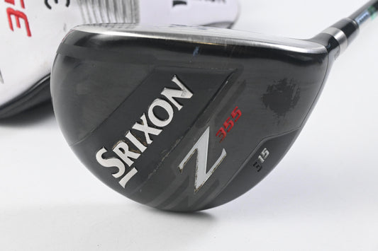 Srixon Z-355 #3 Wood / 15 Degree / Regular Flex Miyazaki Jinsoku 54 Shaft
