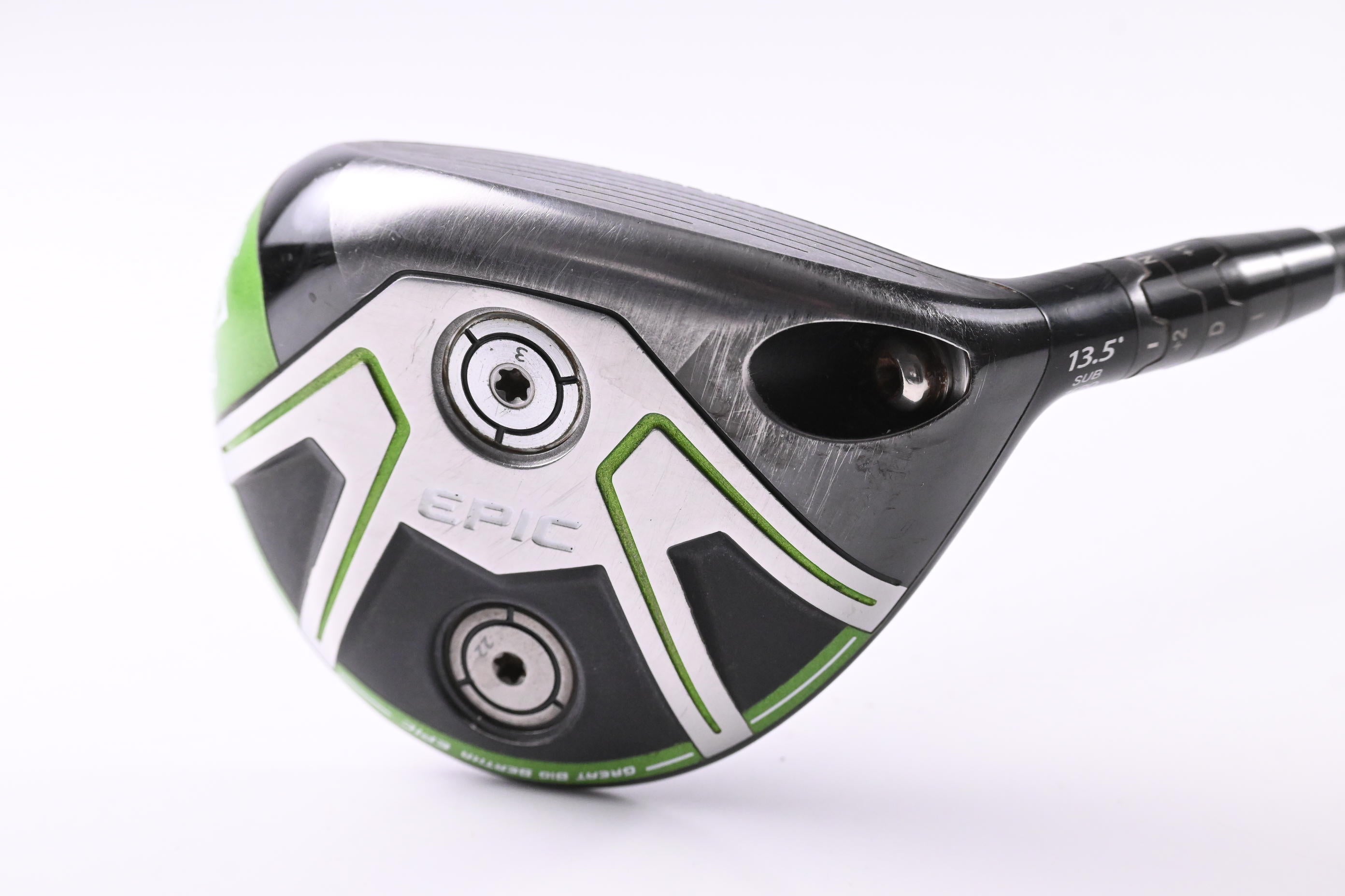 Callaway GBB Epic Sub Zero #3 Wood / 13.5 Degree / Regular Flex Fujikura Pro 72