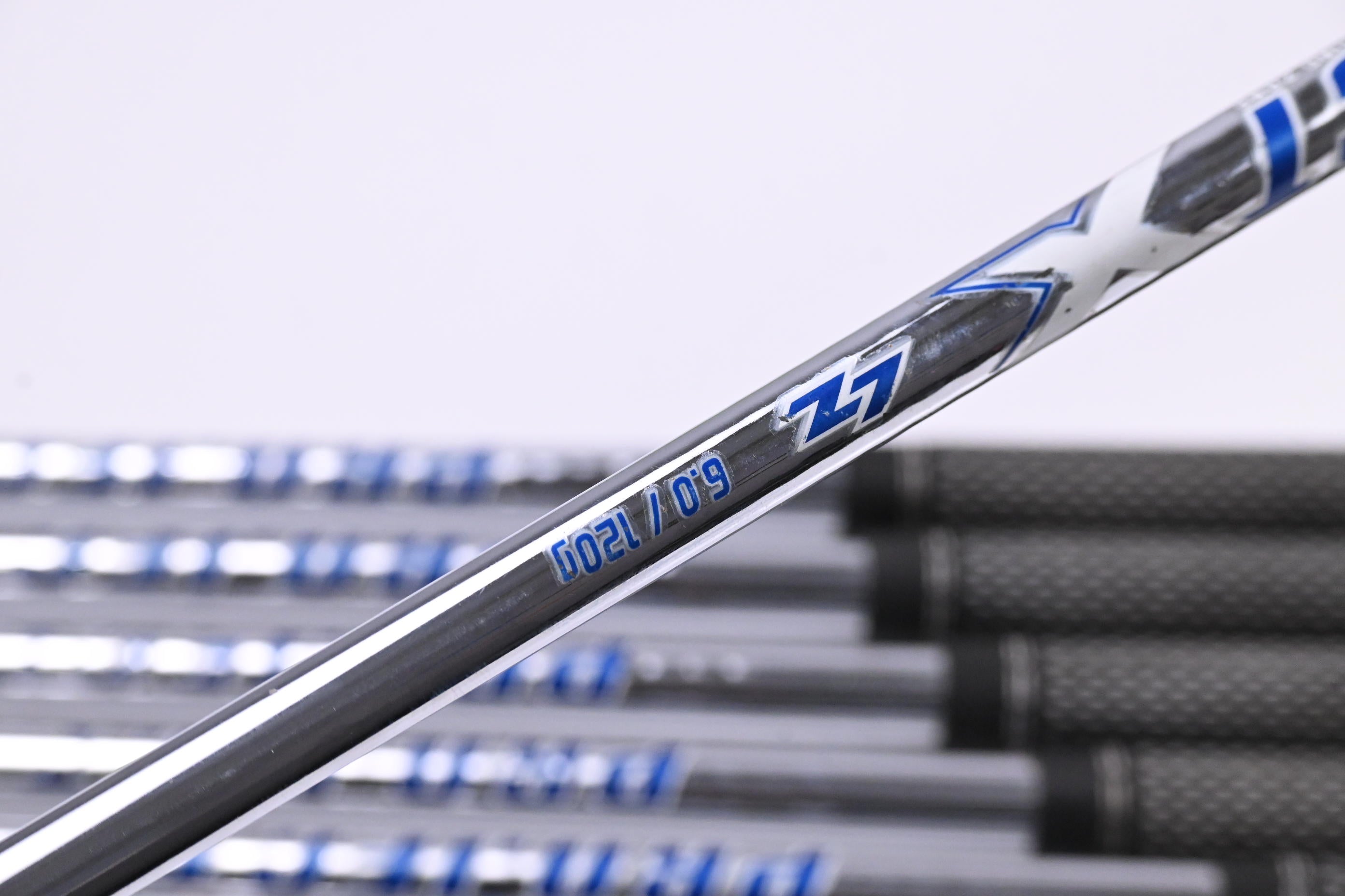 Titleist T100.S 2021 Irons / 4-PW / Stiff Flex Project X LZ 120 Shafts