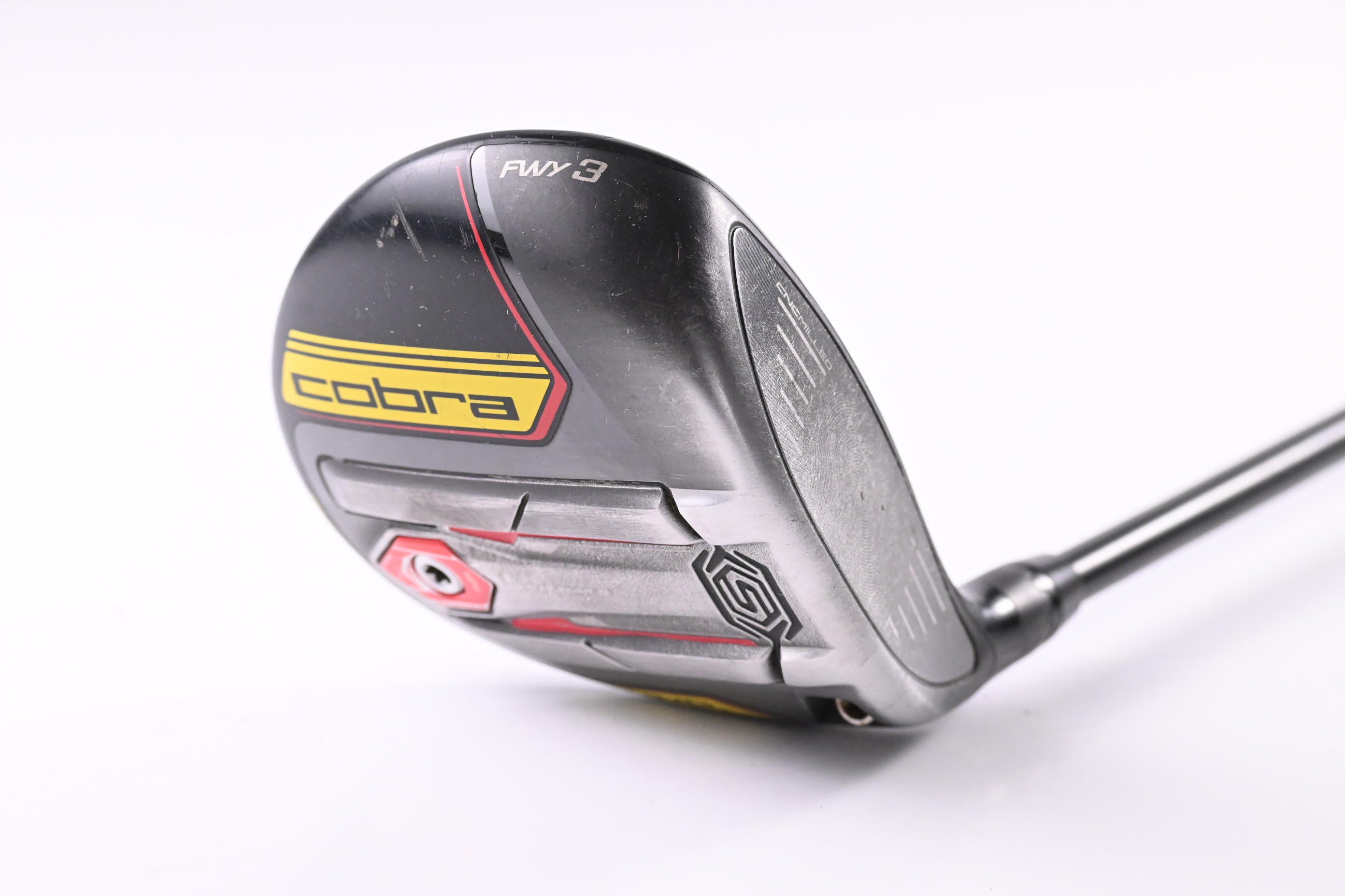 Cobra King Speedzone #3 Wood / 14.5 Degree / Regular Flex UST Helium Black 5