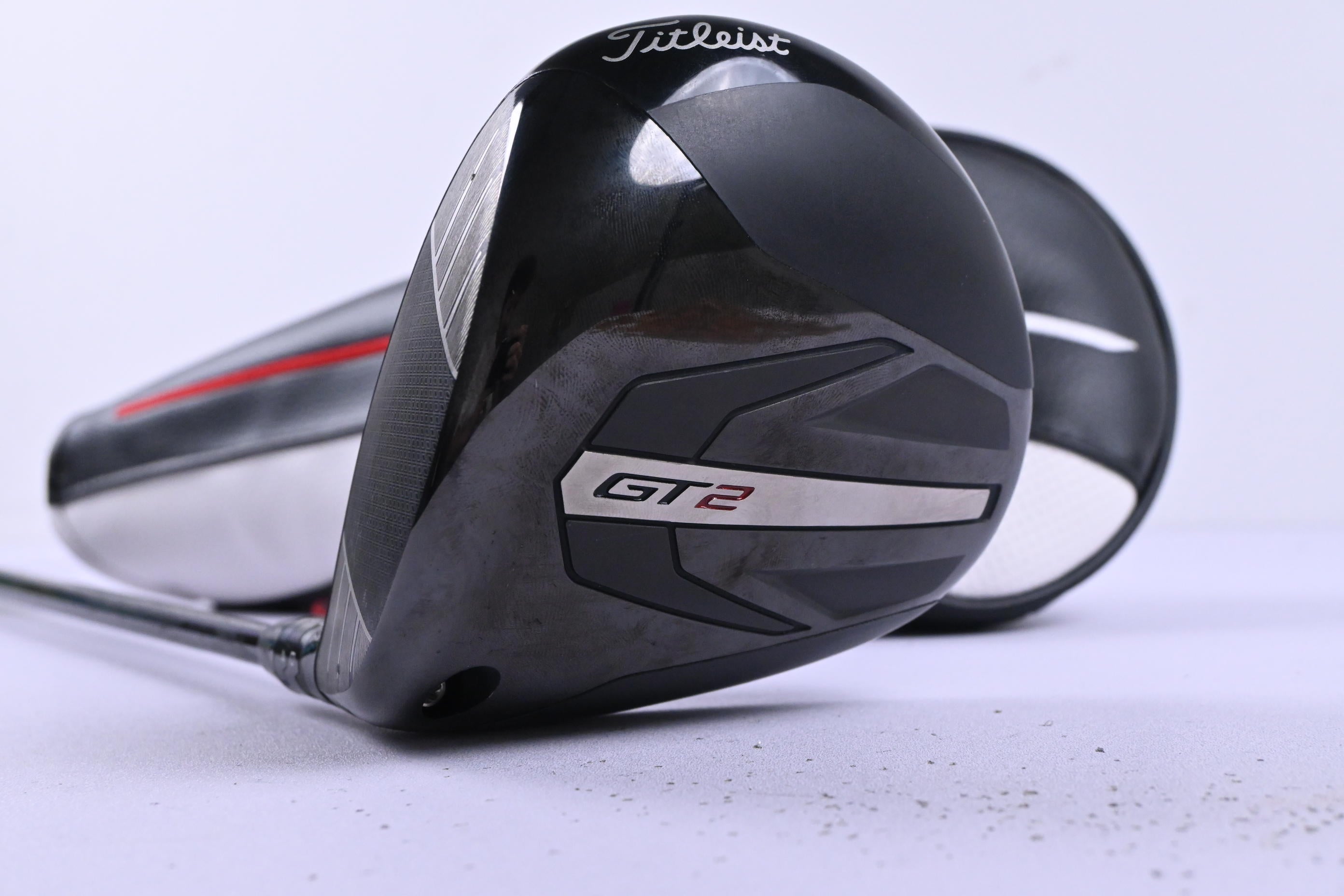 Left Hand Titleist GT2 Driver / 11 Degree / Stiff Flex HZRDUS Smoke Blue 60g