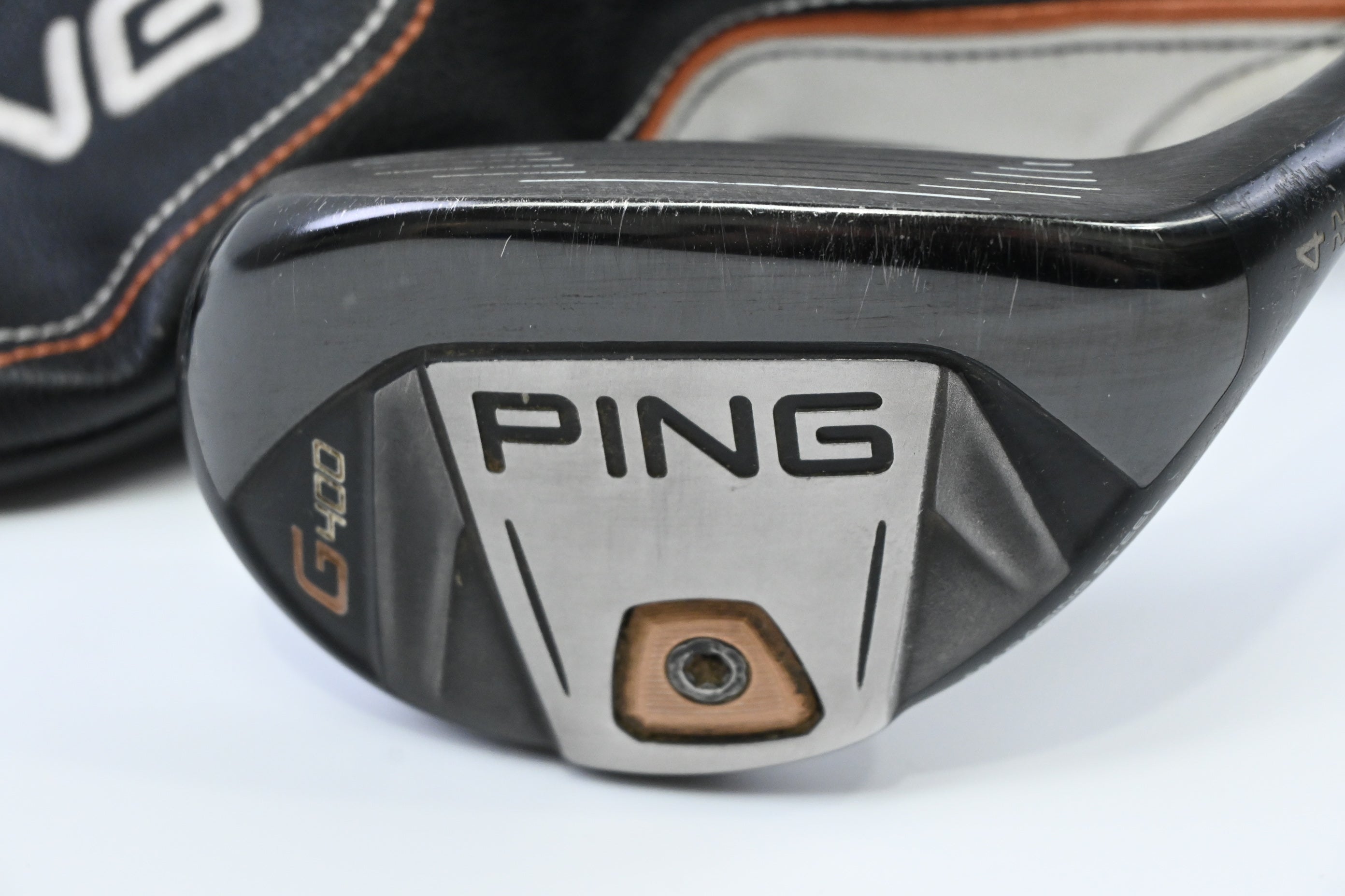 Ping G400 #4 Hybrid / 22 Degree / Senior Flex Ping Alta CB 70 Shaft
