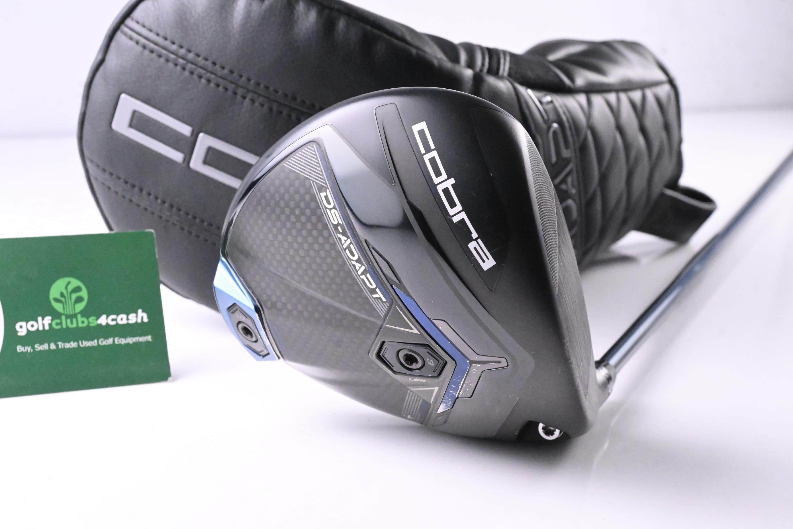 Cobra DS-Adapt X Driver / 10.5 Degree / Stiff Flex Denali Blue 60 Shaft