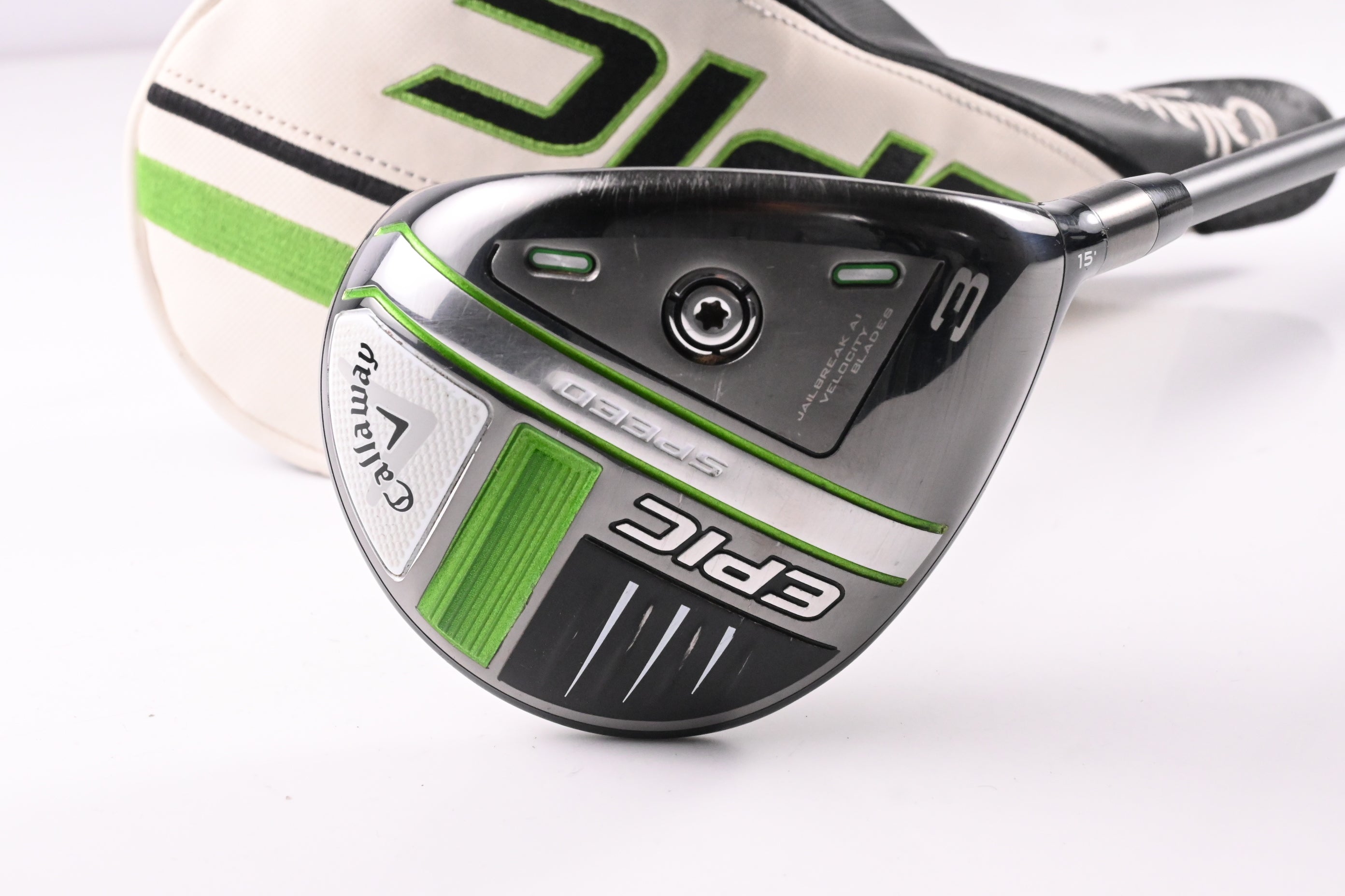 Callaway Epic Speed #3 Wood / 15 Degree / Stiff Flex HZRDUS Smoke iM10 60 Shaft