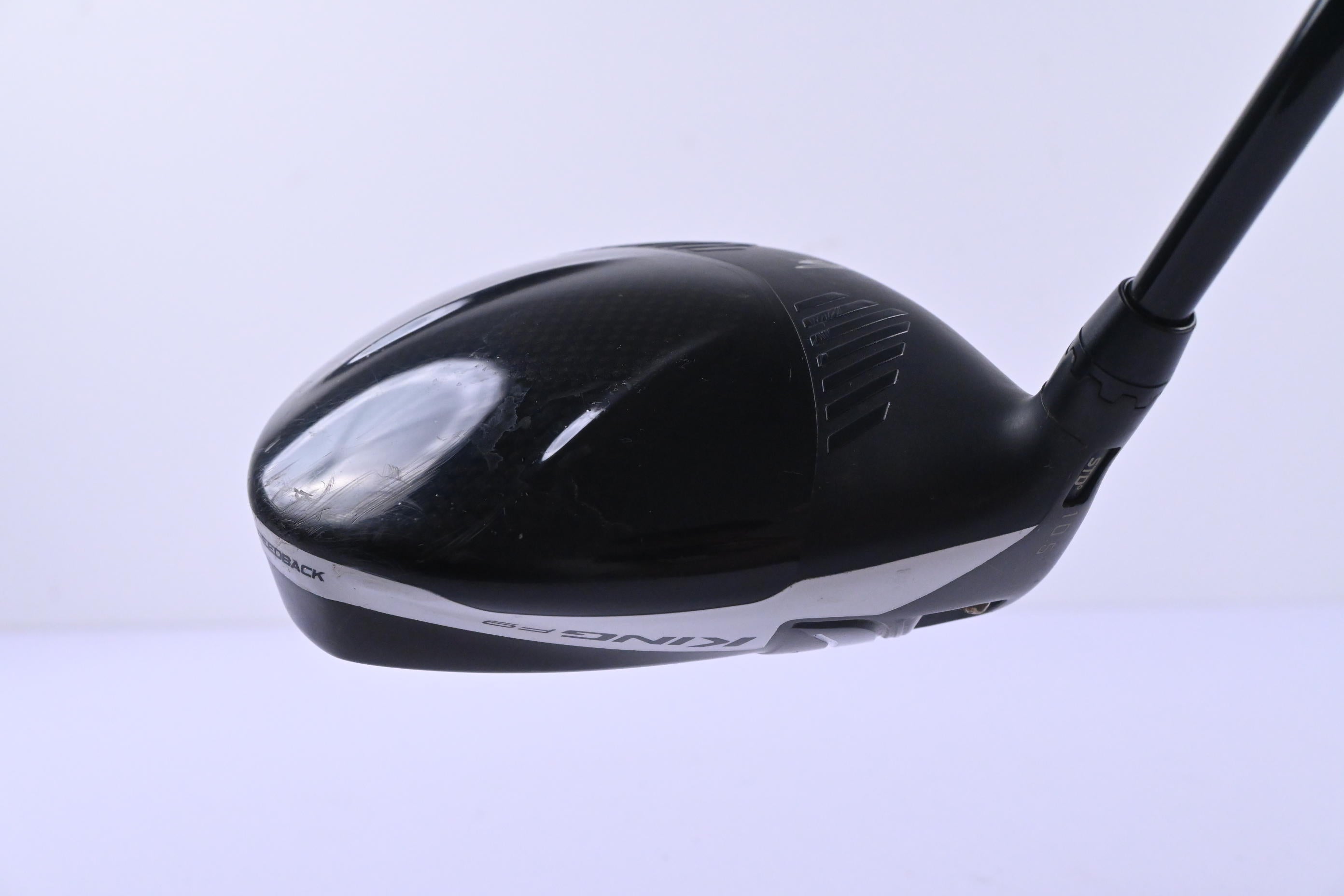 Left Hand Cobra King F9 Driver / 10.5 Degree / X-Flex Tensei AV White 65 Shaft
