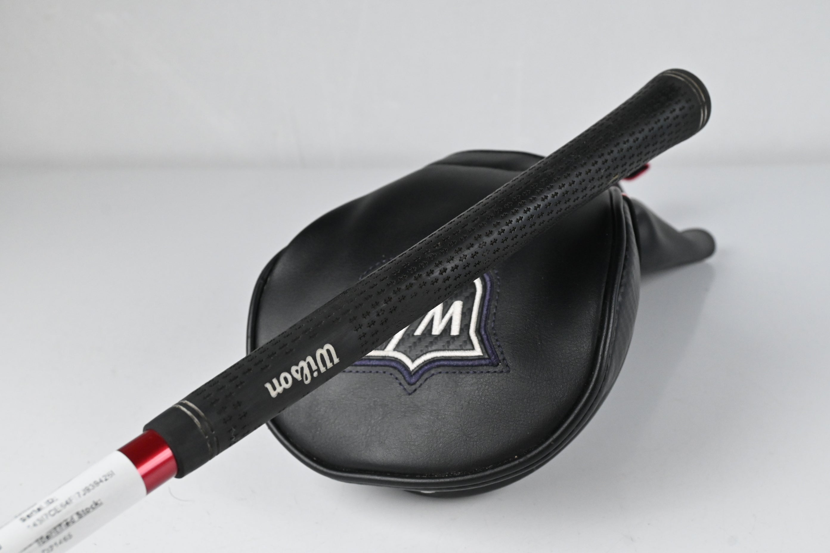 Wilson Dynapower Carbon 2023 Driver / 9 Degree / Senior Flex HZRDUS Smoke Red 50