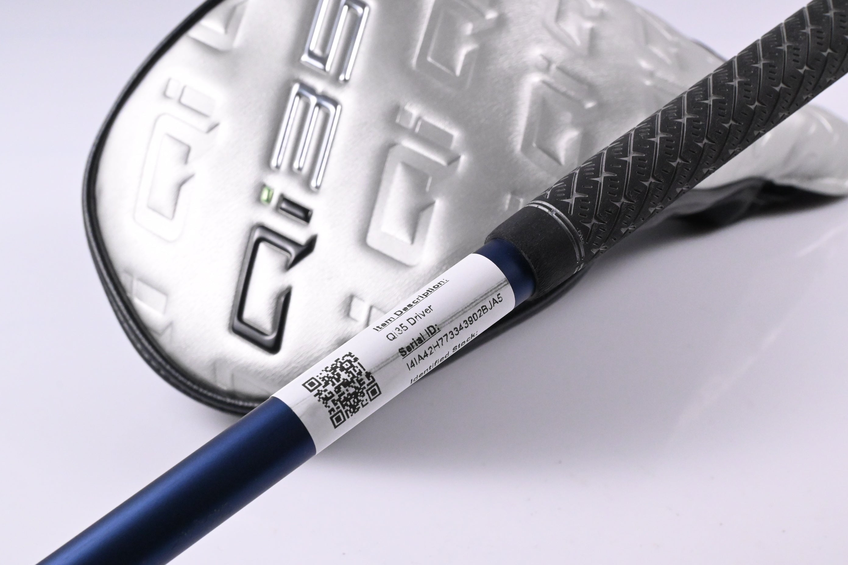 Taylormade Qi35 Driver / 9 Degree / Stiff Flex Fujikura Ventus Blue '25 5 Shaft