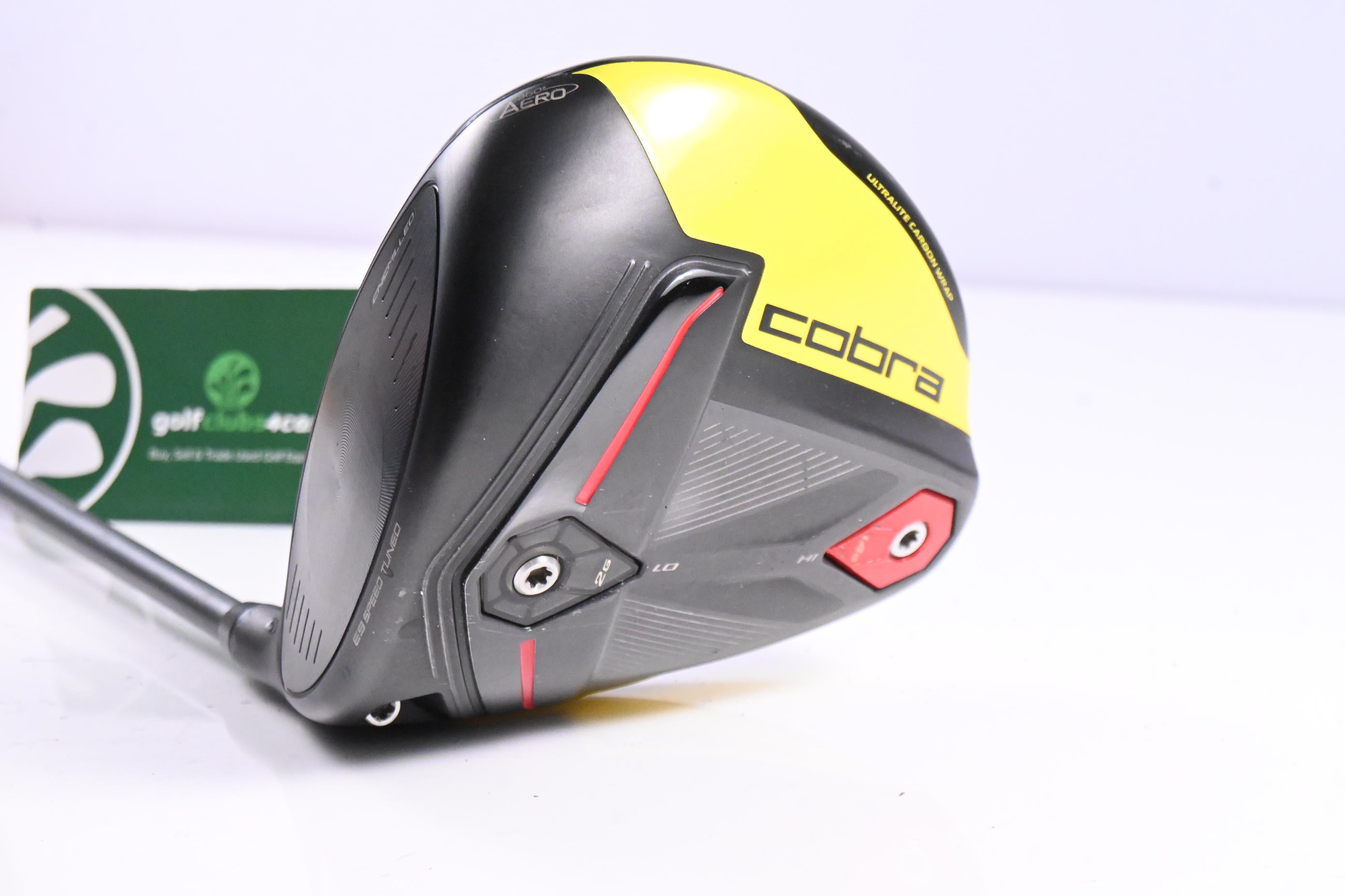 Cobra KING F9 ドライバー イエロー/ブラック（Second Hand