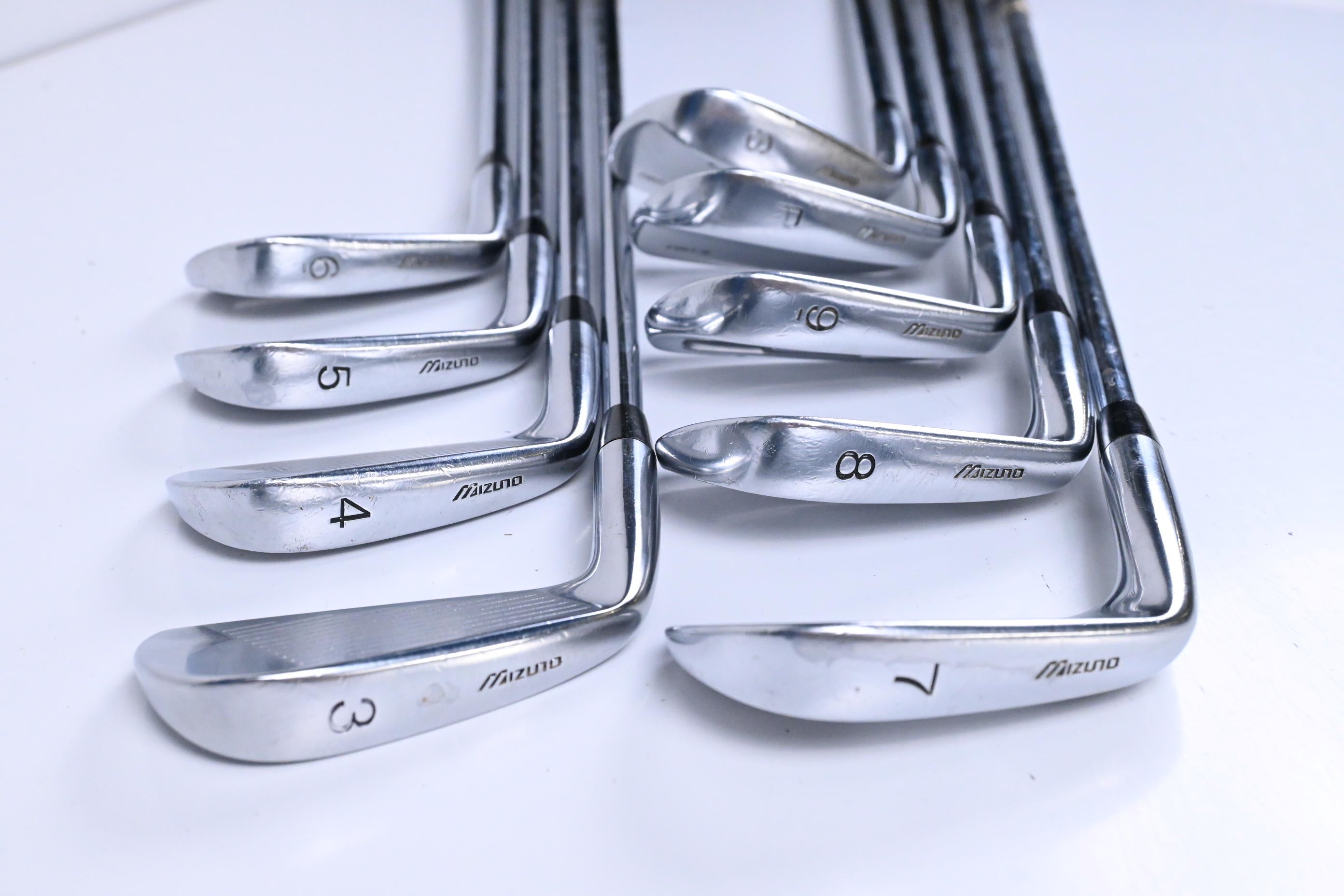 Mizuno T-Zoid Pro II Irons / 3-PW+SW / Stiff Flex Dynamic Gold S300 Shafts