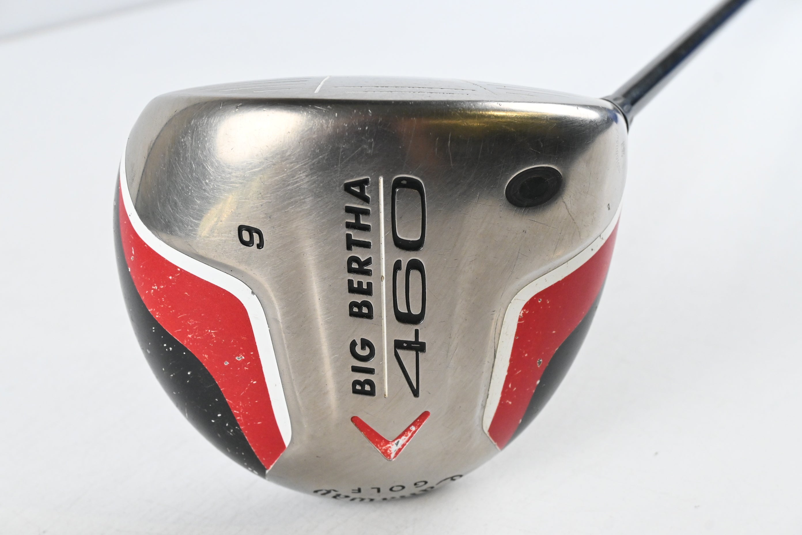 Callaway Big Bertha 460 Driver / 9 Degree / Regular Flex Aldila NVS 55 Shaft