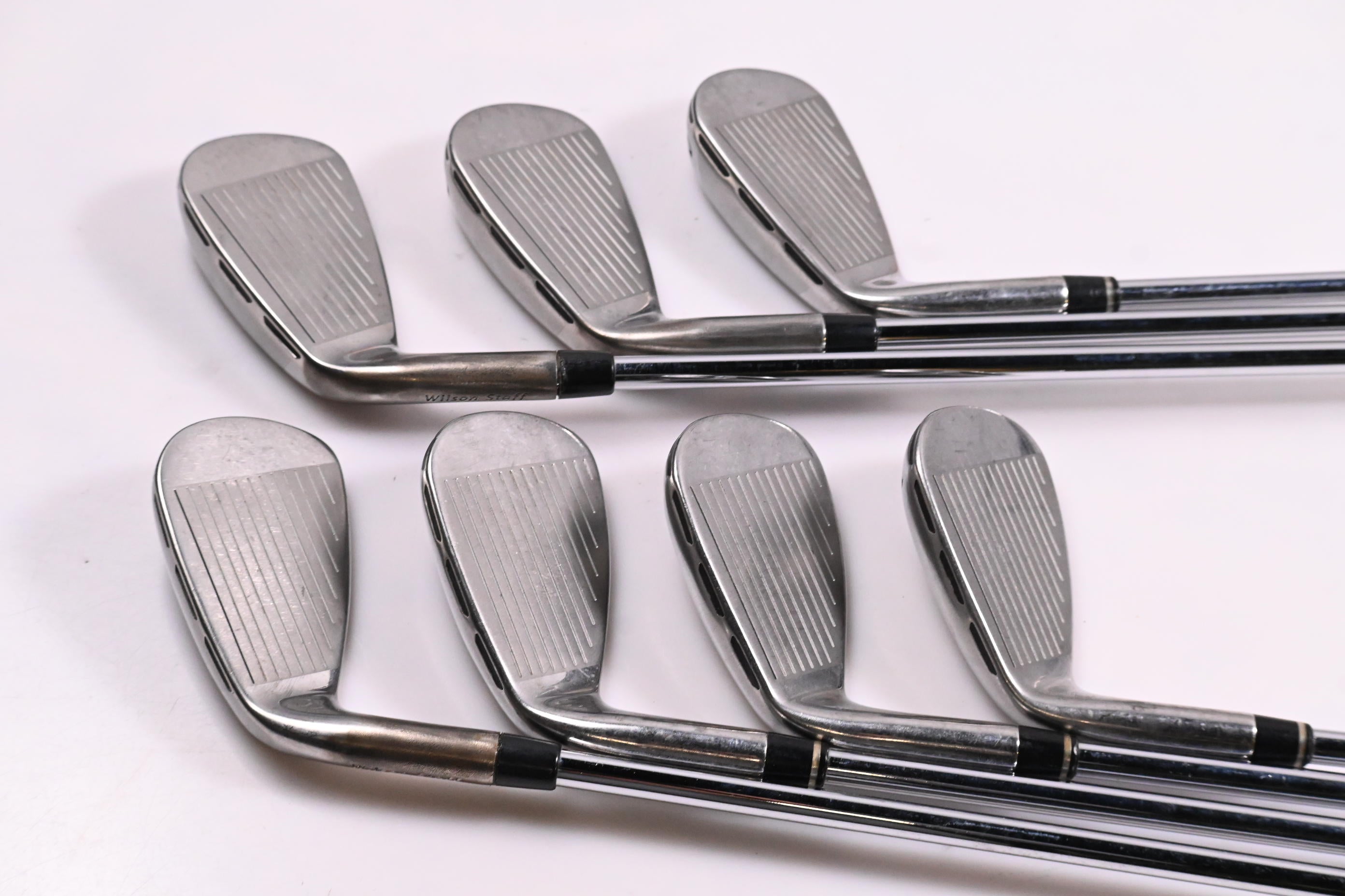 Wilson C200 Irons / 4-PW / Regular Flex KBS Tour 80 Shafts