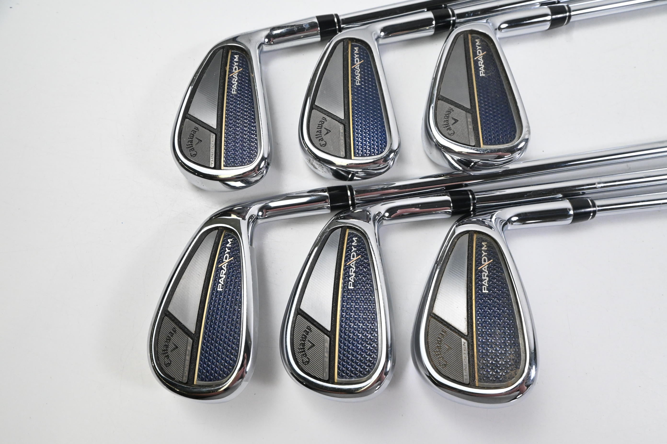 Callaway Paradym Irons / 5-PW / Regular Flex Elevate MPH 95 Shafts
