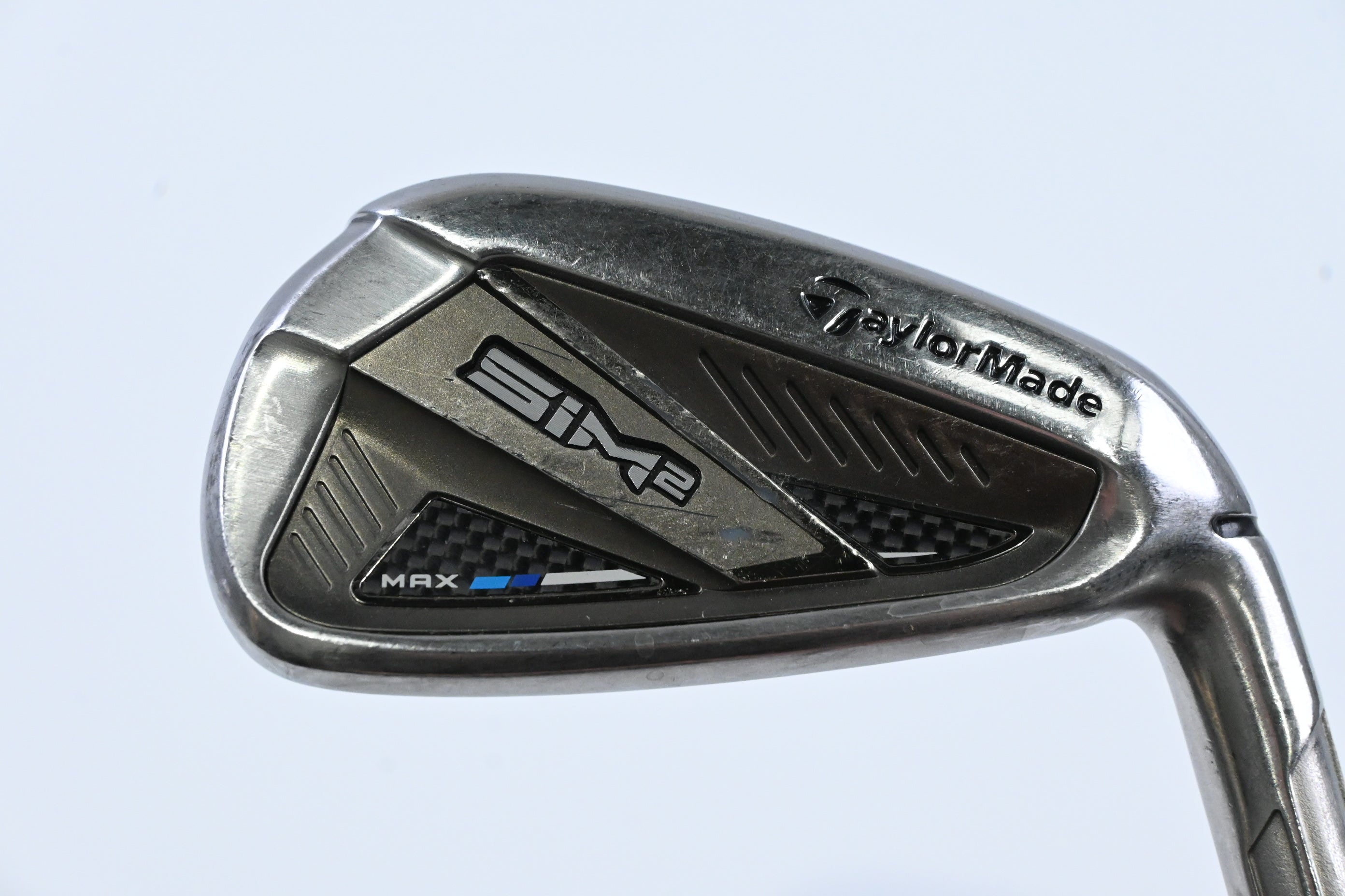 Taylormade SIM2 Max #6 Iron / Regular Flex KBS Max MT 85 Shaft