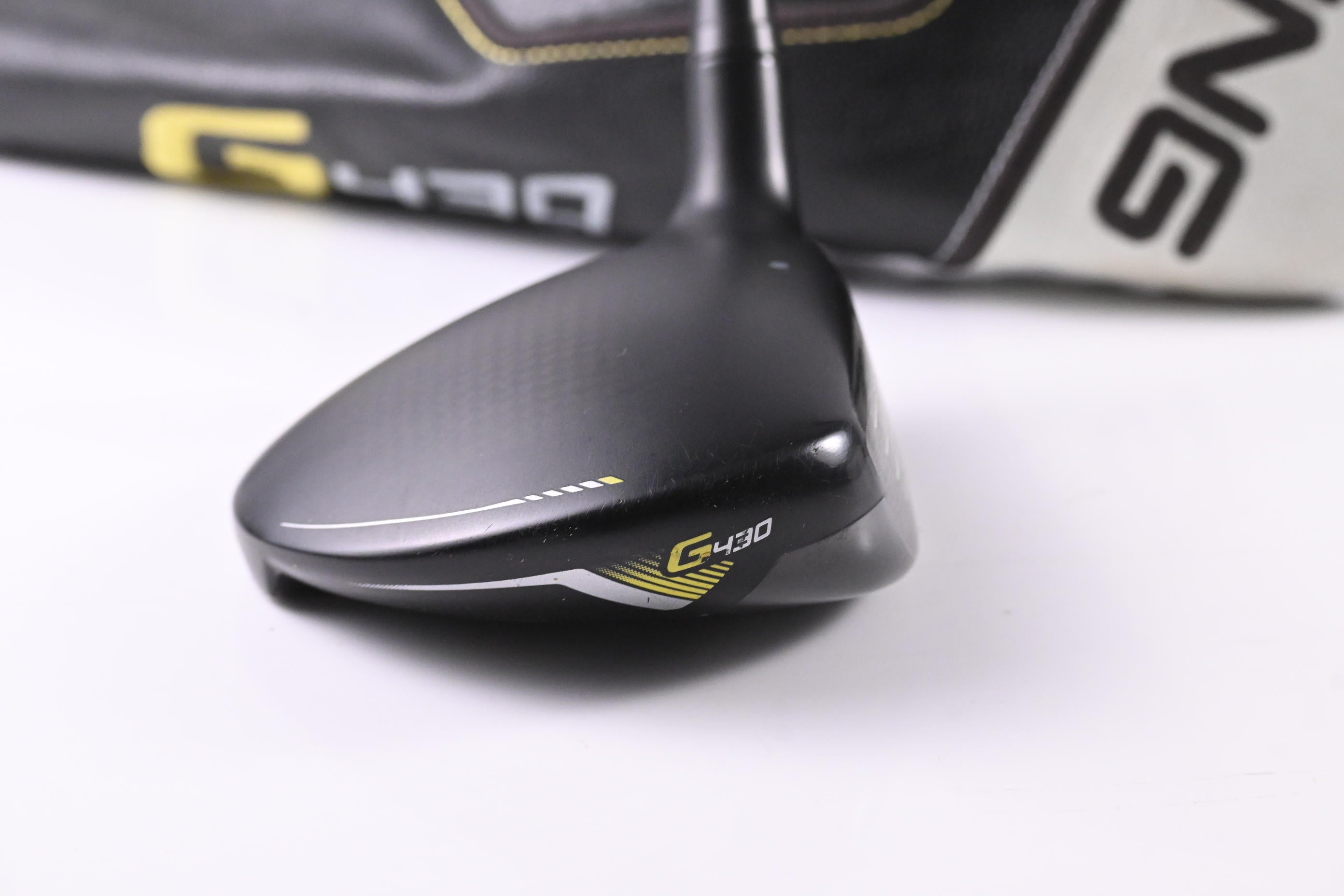 Ping G430 Max #3 Wood / 15 Degree / Stiff Flex HZRDUS Smoke RDX Red 70 Shaft