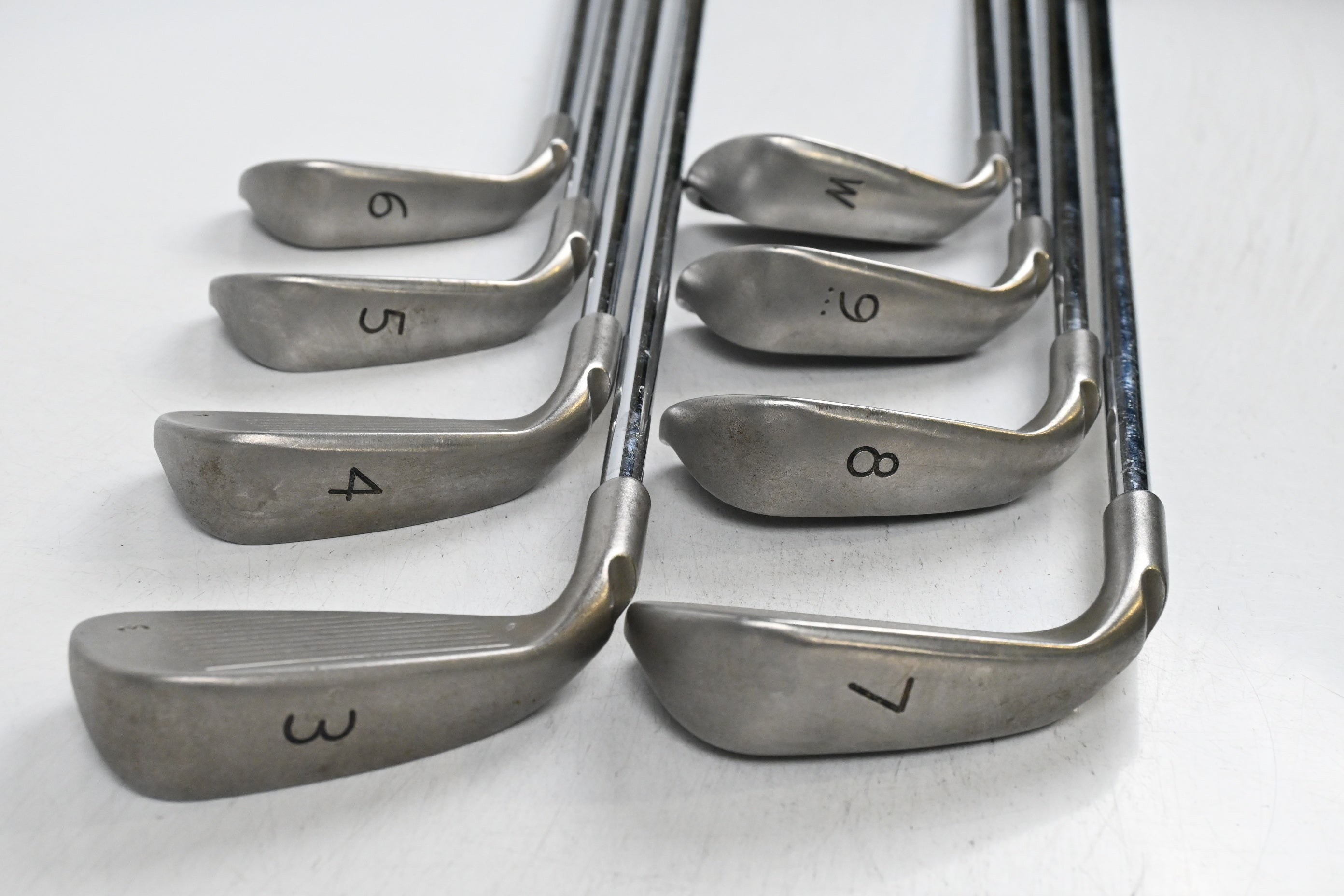 Ping G5 Irons / 3-PW / Green Dot / Regular Flex Ping AWT Shafts