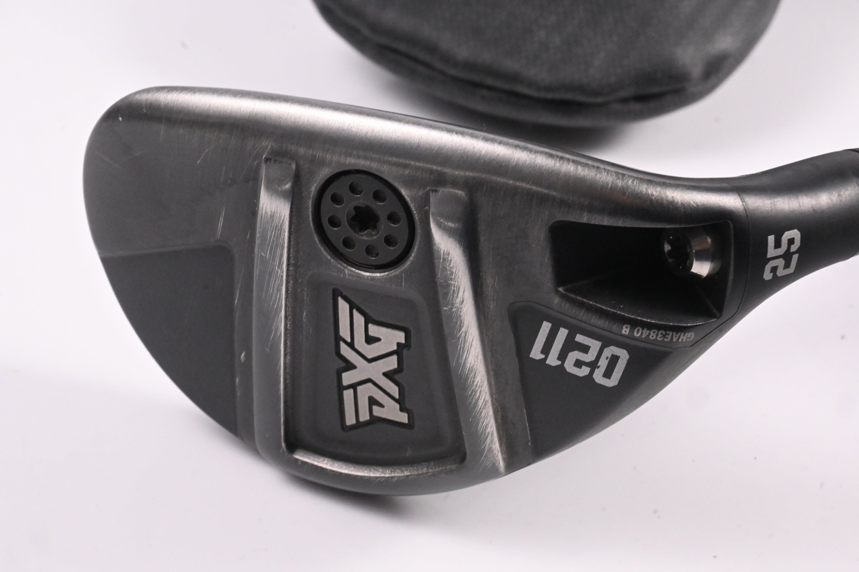 PXG 0211 2020 #5 Hybrid / 25 Degree / Stiff Flex HZRDUS Smoke Black 80 Shaft