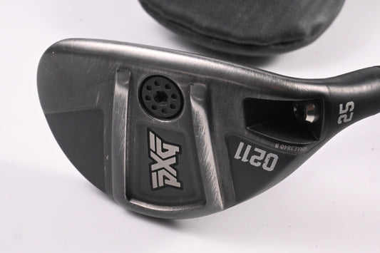 PXG 0211 2020 #5 Hybrid / 25 Degree / Stiff Flex HZRDUS Smoke Black 80 Shaft