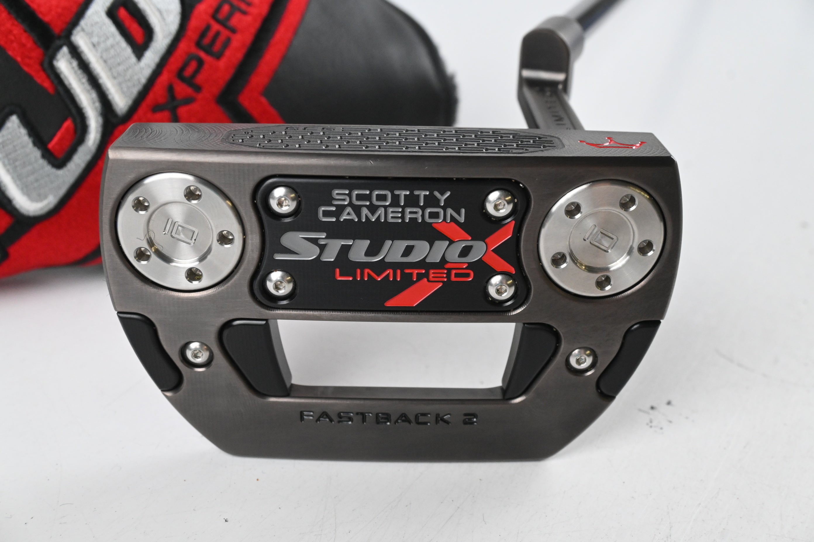 Scotty Cameron Studio Xperimental Limited Fastback 2 Putter / 35 Inch