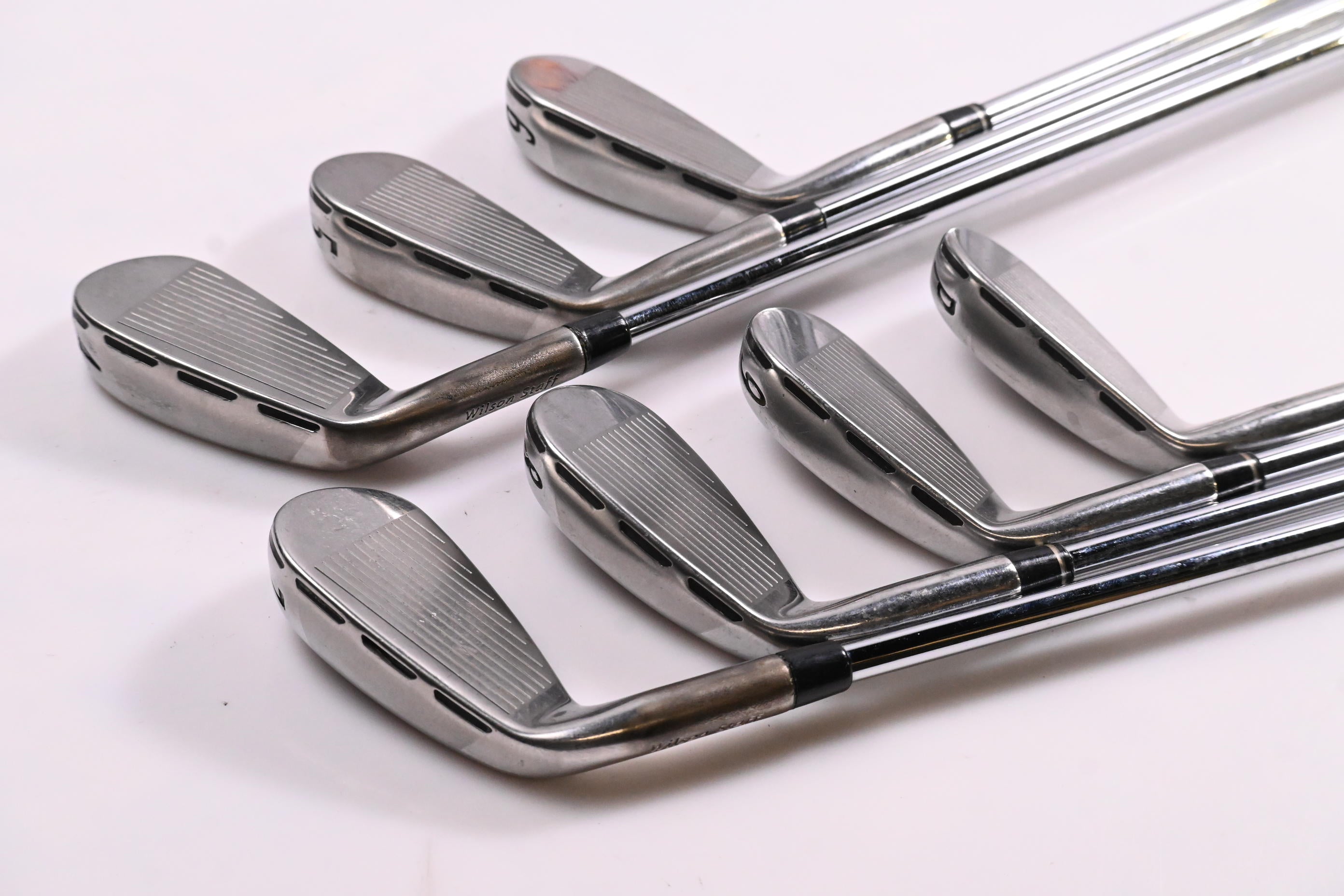 Wilson C200 Irons / 4-PW / Regular Flex KBS Tour 80 Shafts