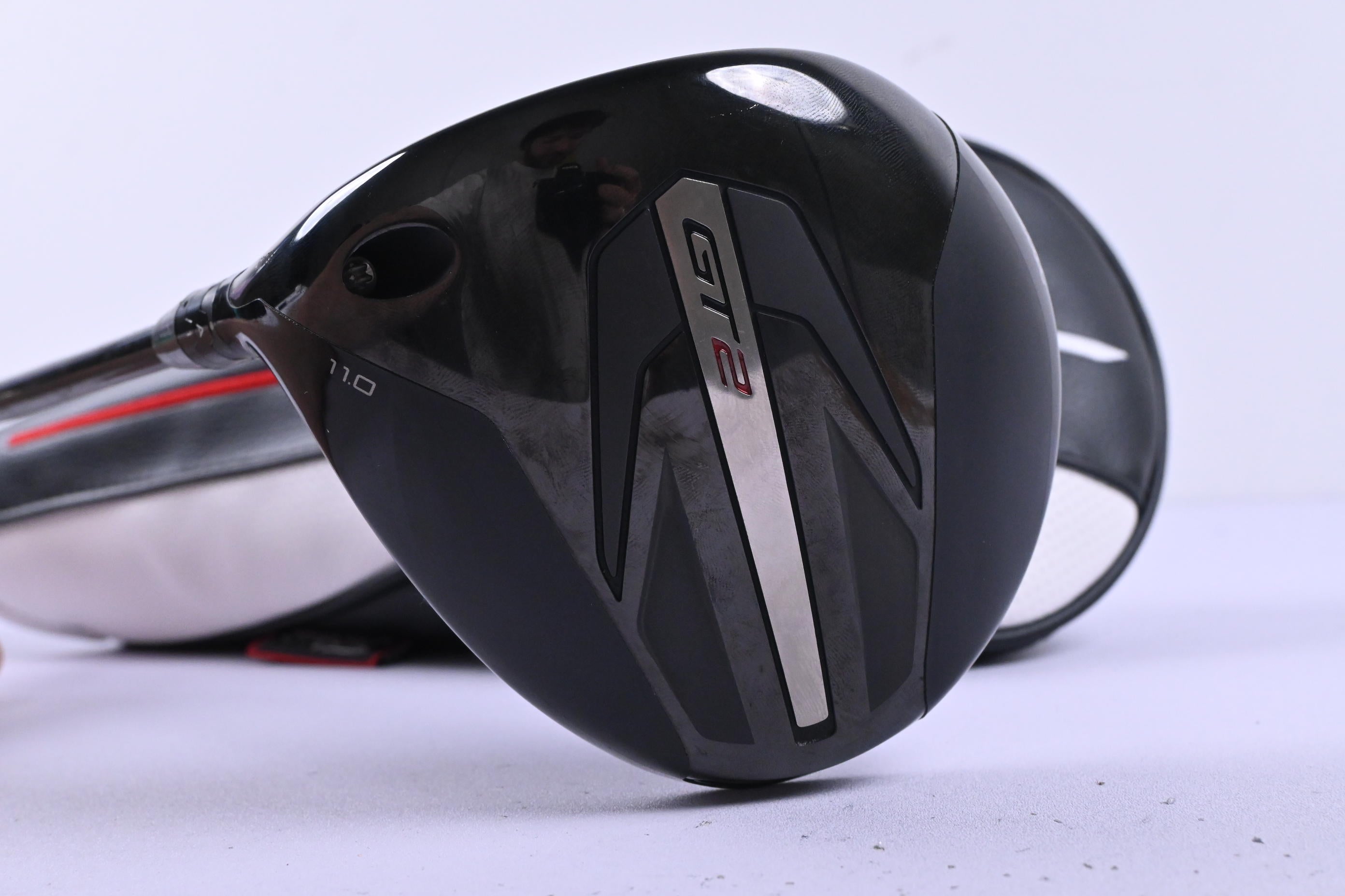 Left Hand Titleist GT2 Driver / 11 Degree / Stiff Flex HZRDUS Smoke Blue 60g