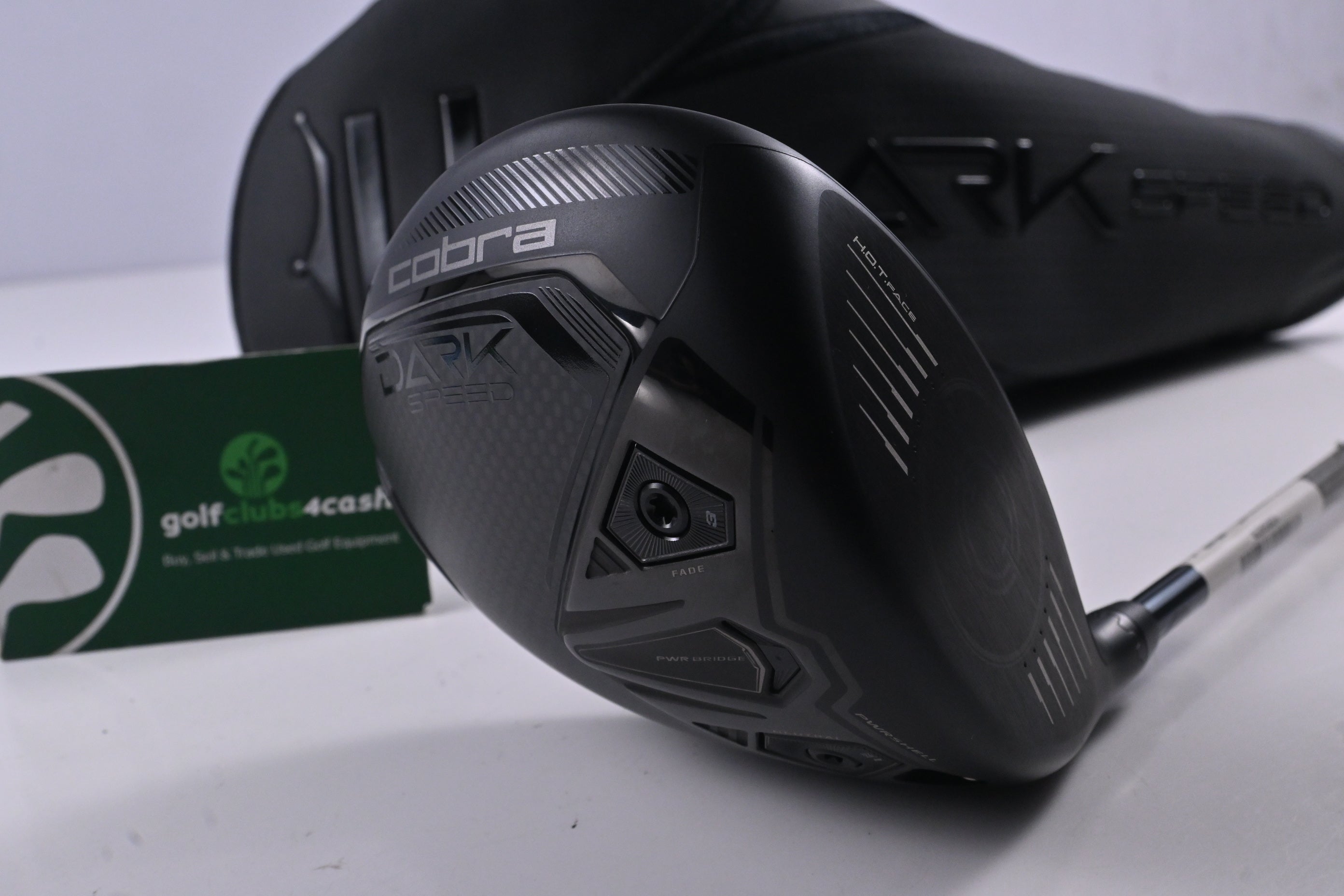 Cobra Darkspeed LS Driver / 9 Degree / X-Flex UST Lin-Q M40X White 6 Shaft