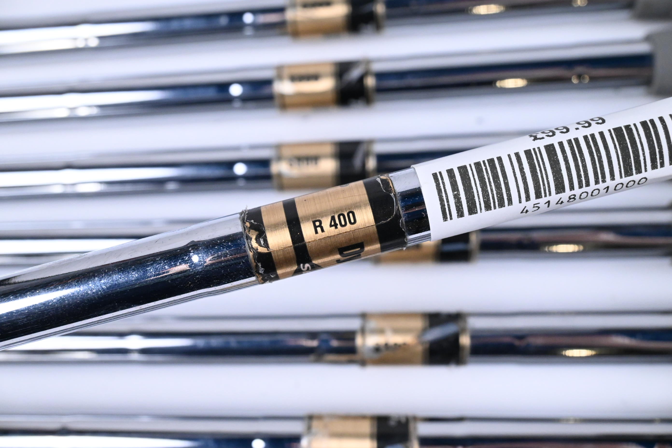 Mizuno T-Zoid Pro II Irons / 3-PW+SW / Stiff Flex Dynamic Gold S300 Shafts