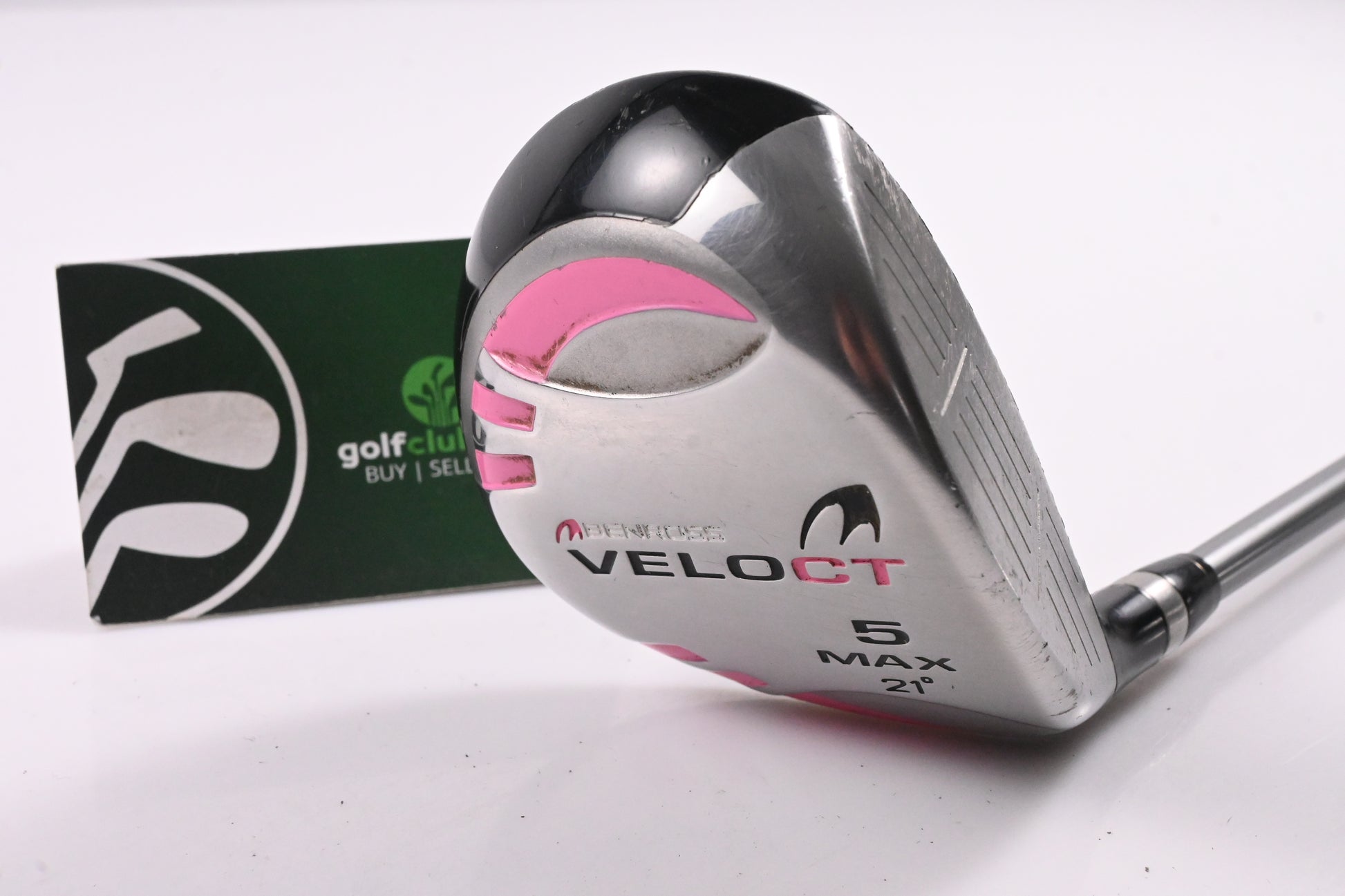 Ladies Benross Velo CT #5 Wood / 21 Degree / Ladies Flex ProLaunch Platinum