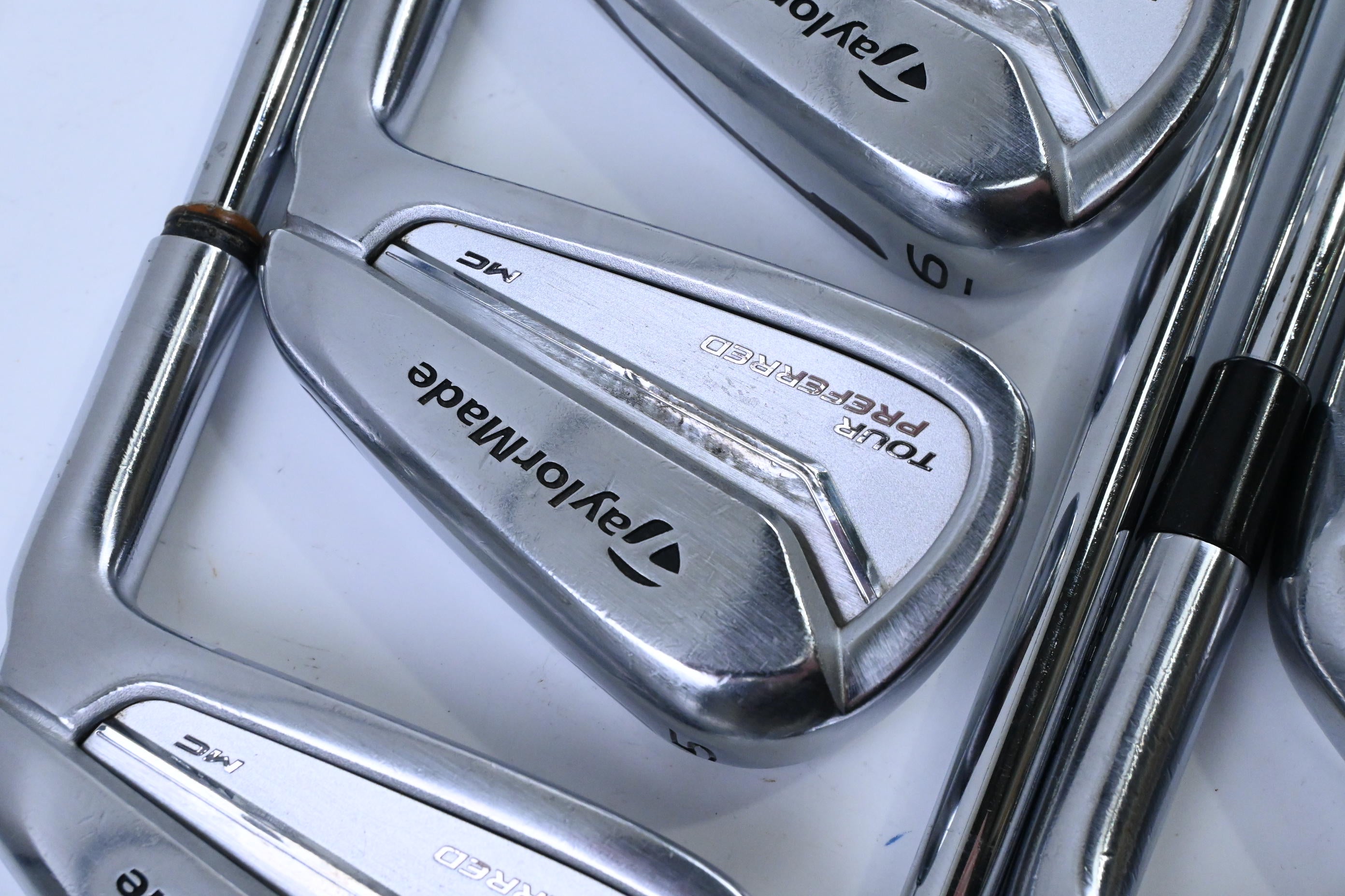 Taylormade Tour Preferred MC 2014 Irons / 4-PW / Stiff Flex KBS Tour Shafts