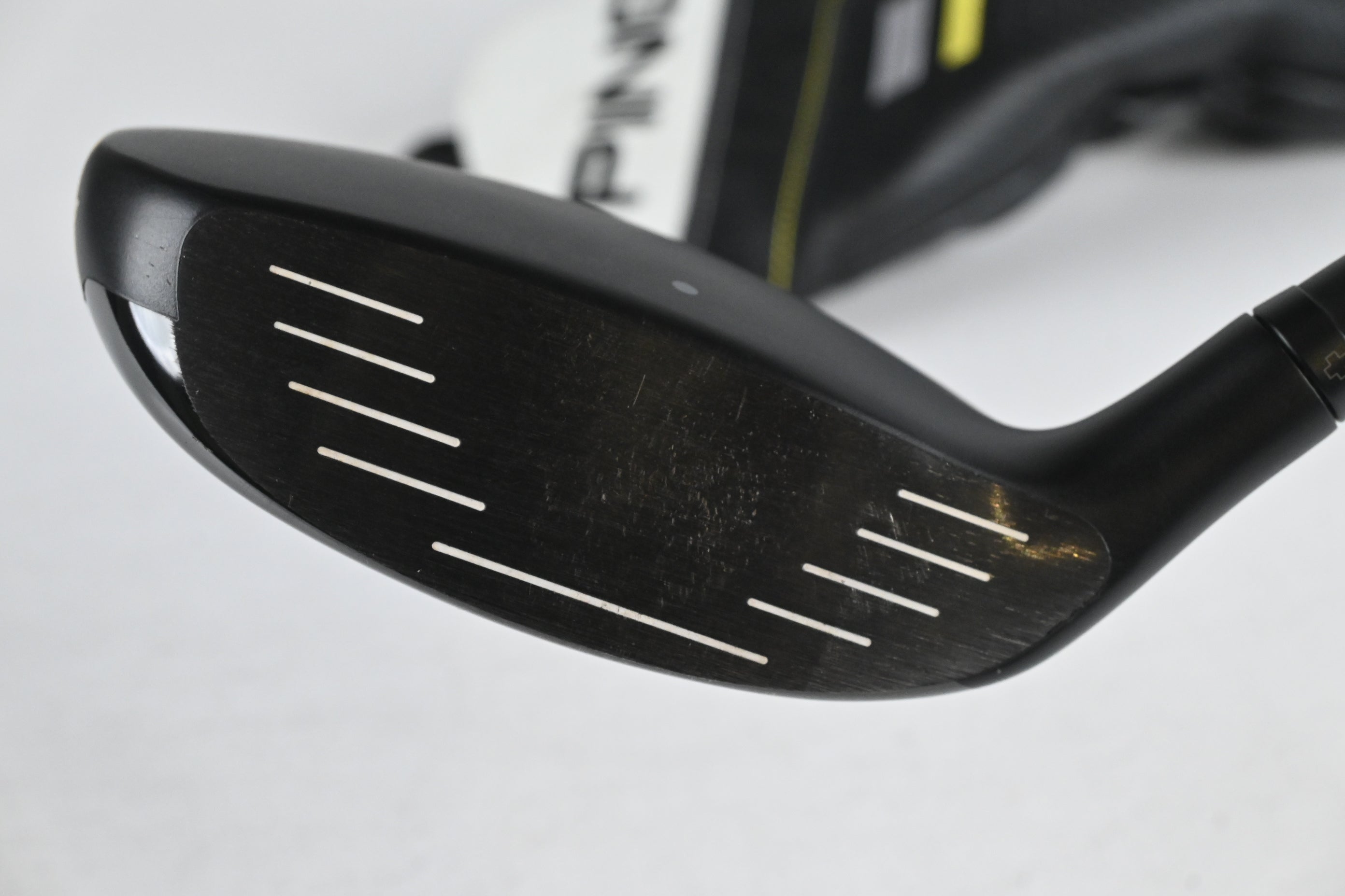 Ping G430 SFT #3 Wood / 16 Degree / Stiff Flex Ping Alta CB Black 65 Shaft