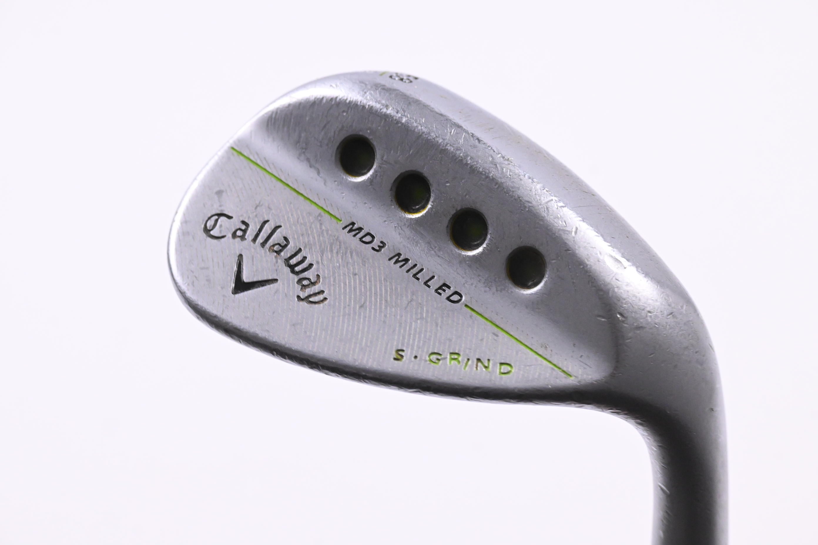 Callaway MD3 Milled Lob Wedge / 58 Degree / Stiff Flex Project X Shaft