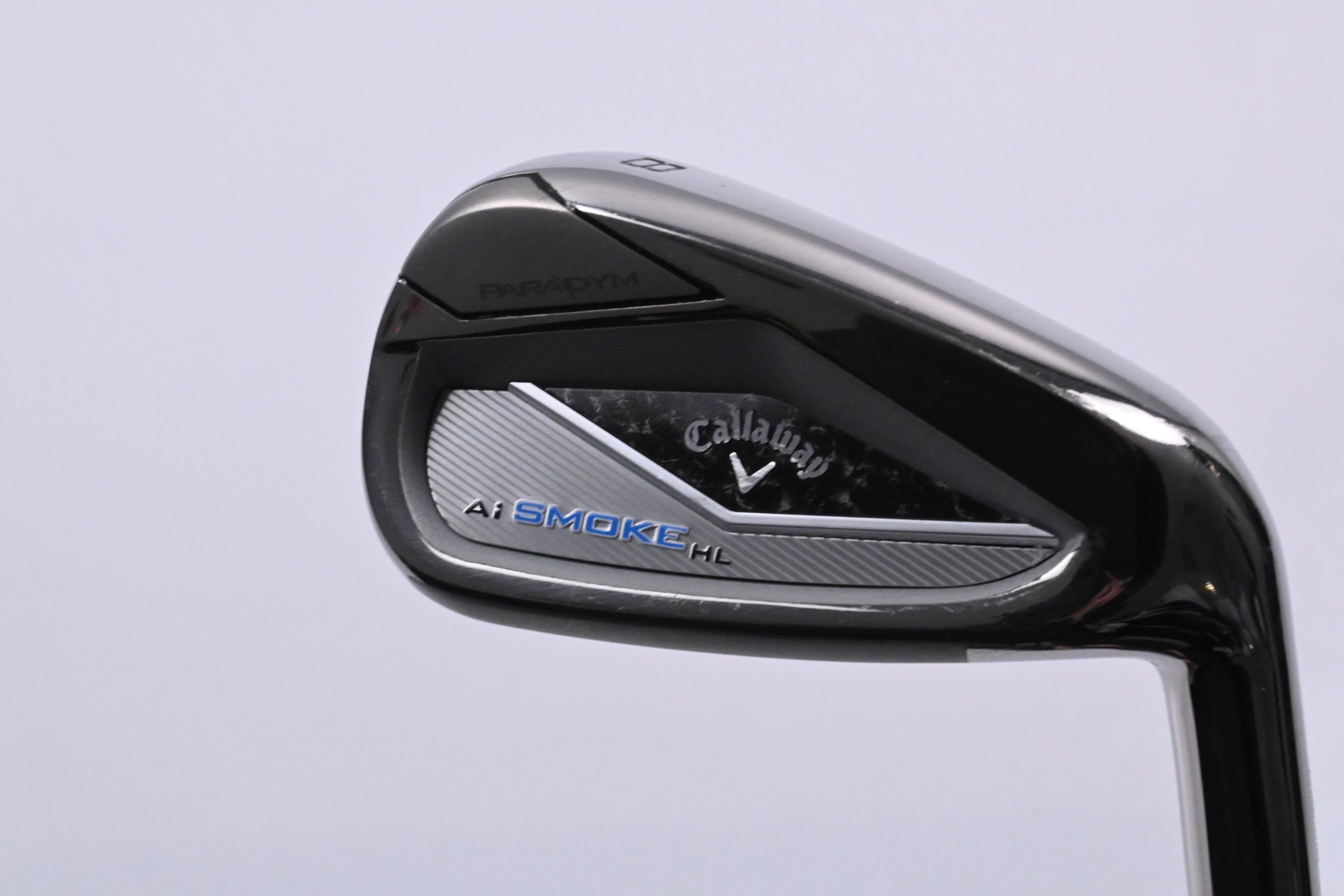 Ladies Callaway Paradym Ai Smoke HL #8 Iron / 34 Degree / Ladies Flex Cypher 2.0