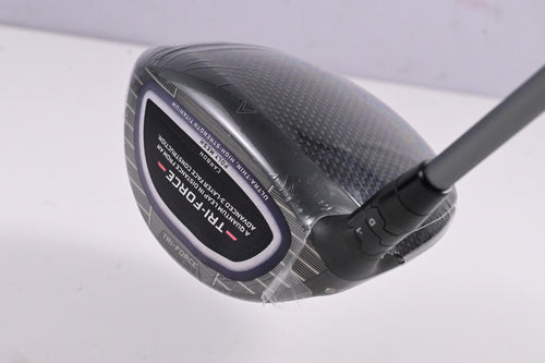 Callaway Quantum Max D Driver / 10.5 Degree / Regular Flex Denali Frost Silver