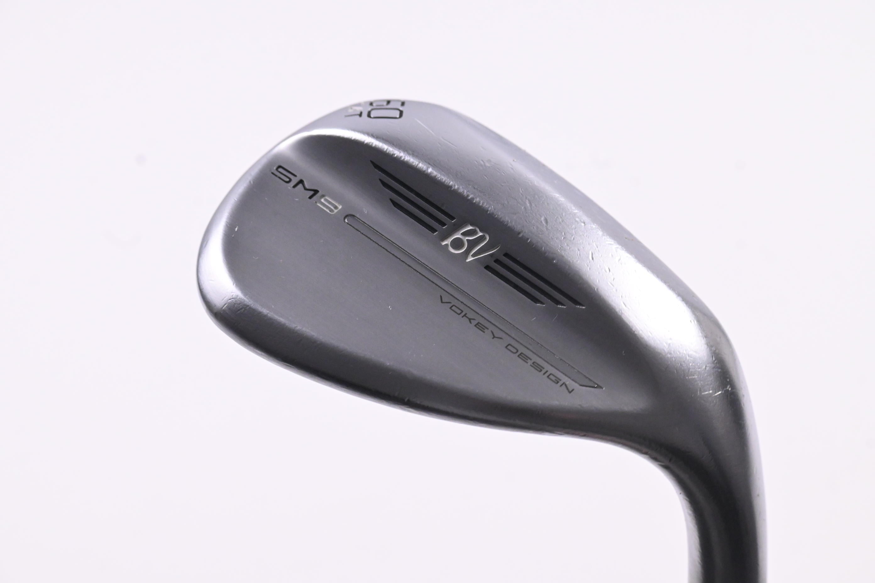 Titleist Vokey SM9 Lob Wedge / 60 Degree / Wedge Flex Titleist Steel Shaft