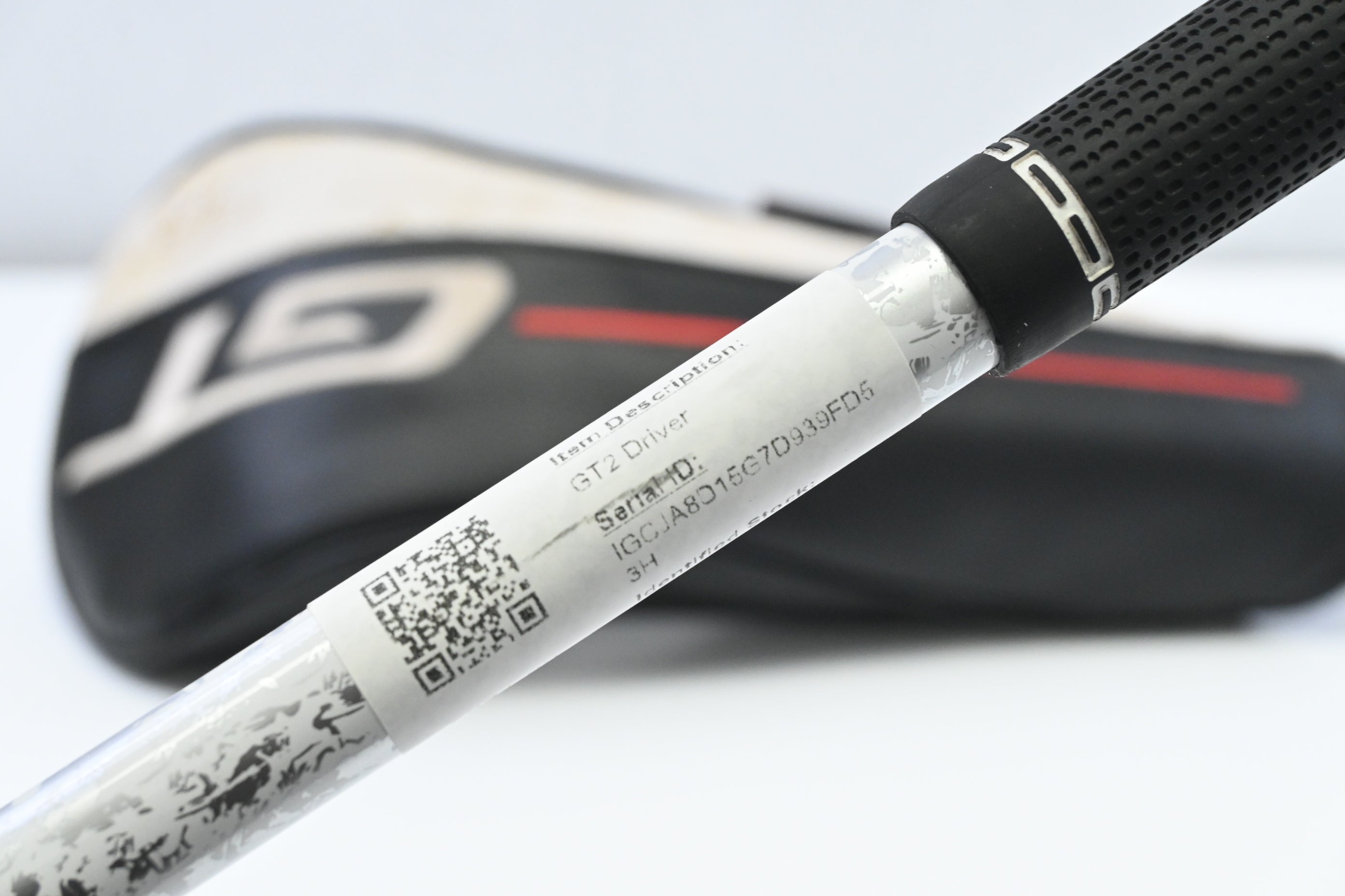 Titleist GT2 Driver / 10 Degree / Regular Flex Denali Red 50 Shaft