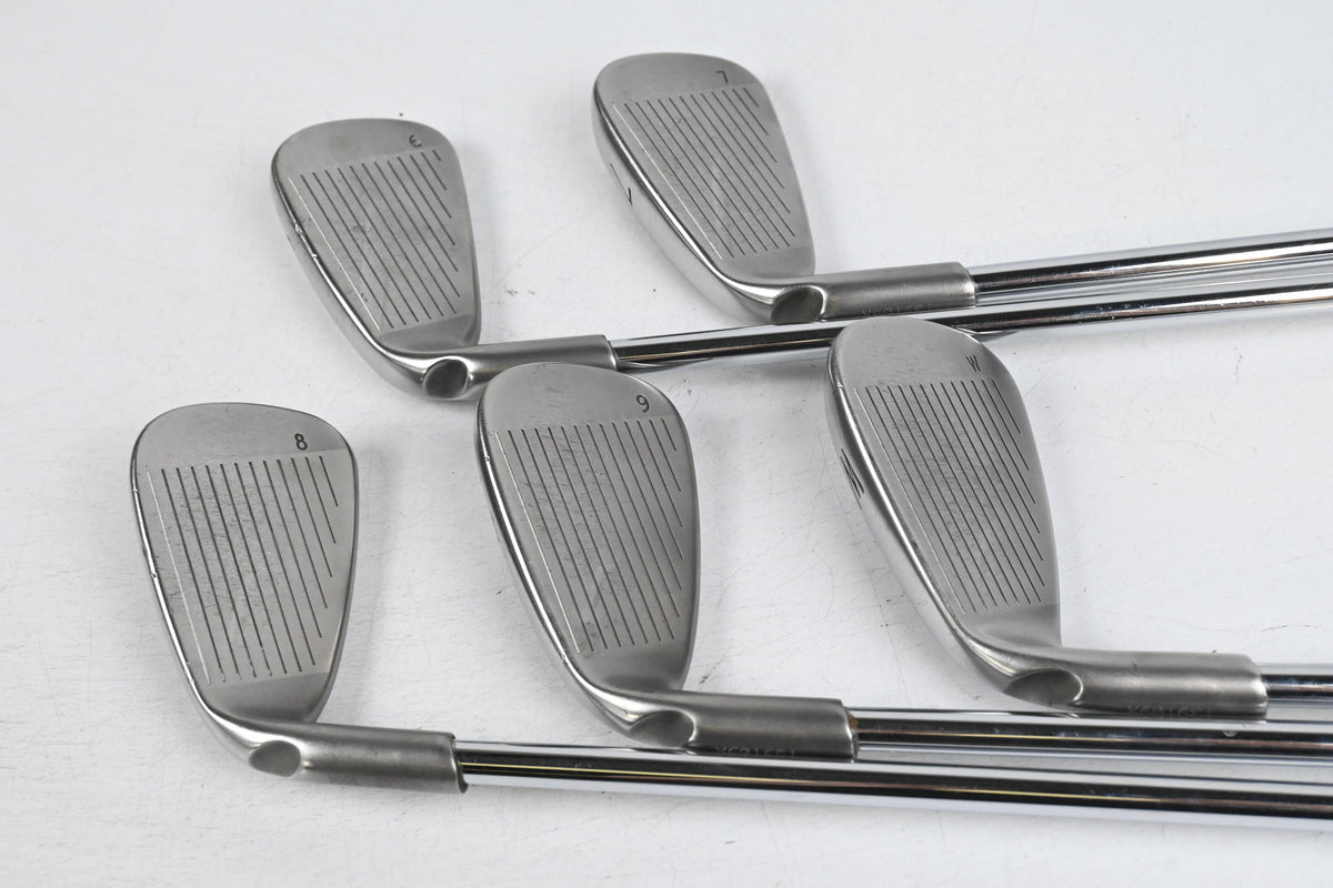 Ping G30 Irons / 6-PW / Black Dot / Regular Flex Ping CFS Shafts