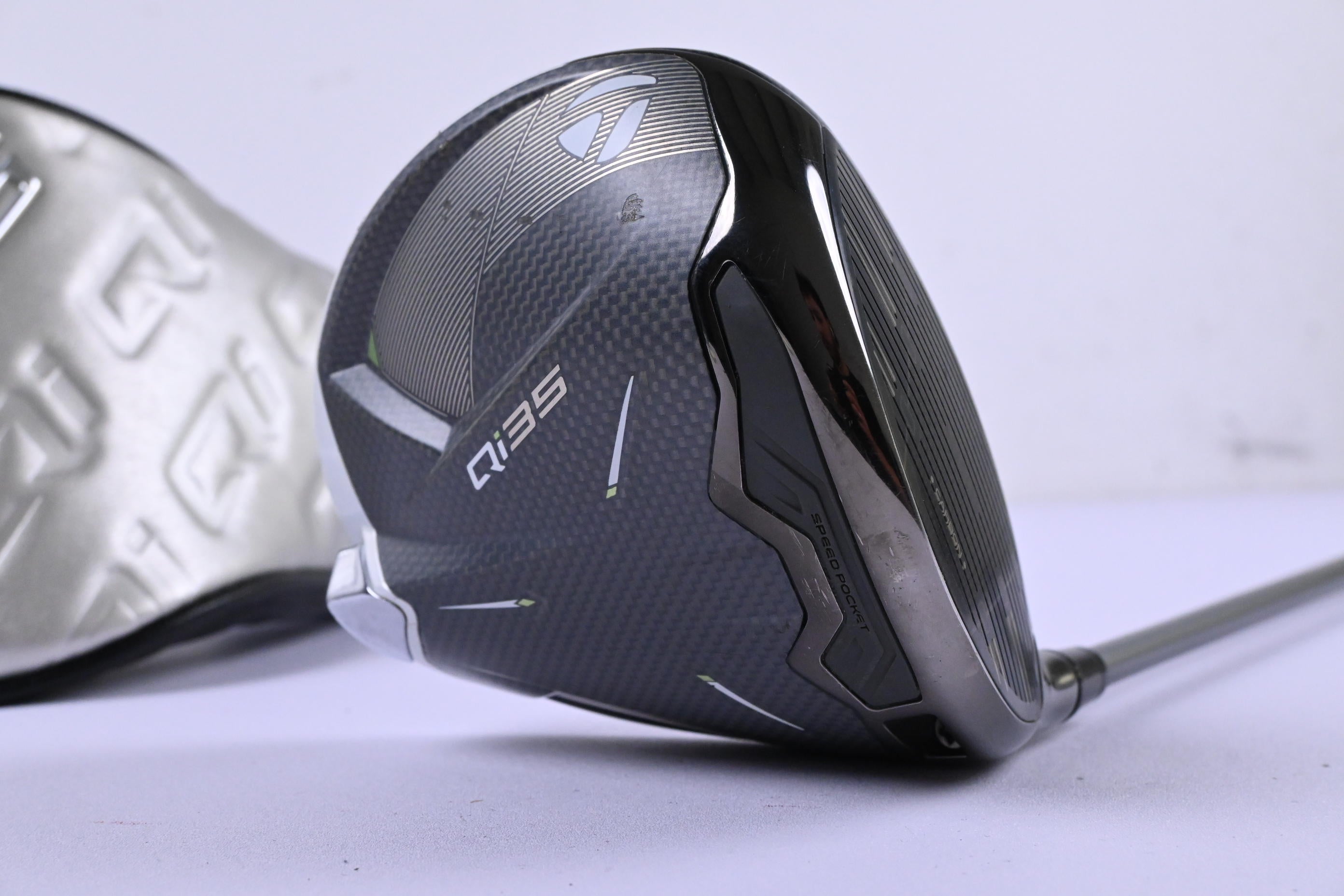 Taylormade Qi35 Max Lite Driver / 12 Degree / Regular Flex Air Speeder 50 Shaft