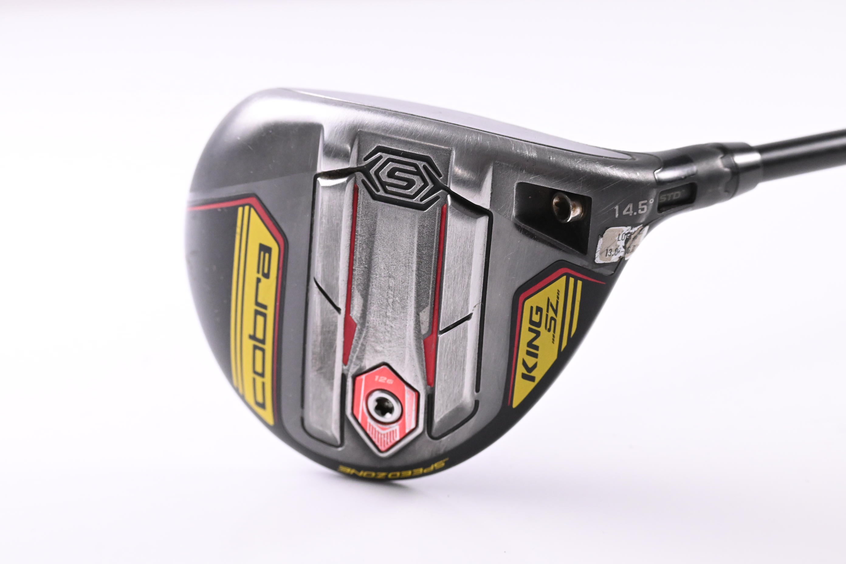 Cobra King Speedzone #3 Wood / 14.5 Degree / Regular Flex UST Helium Black 5
