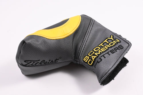 Scotty Cameron Circle T Industrial / Putter Headcover / Mid Mallet / Grey