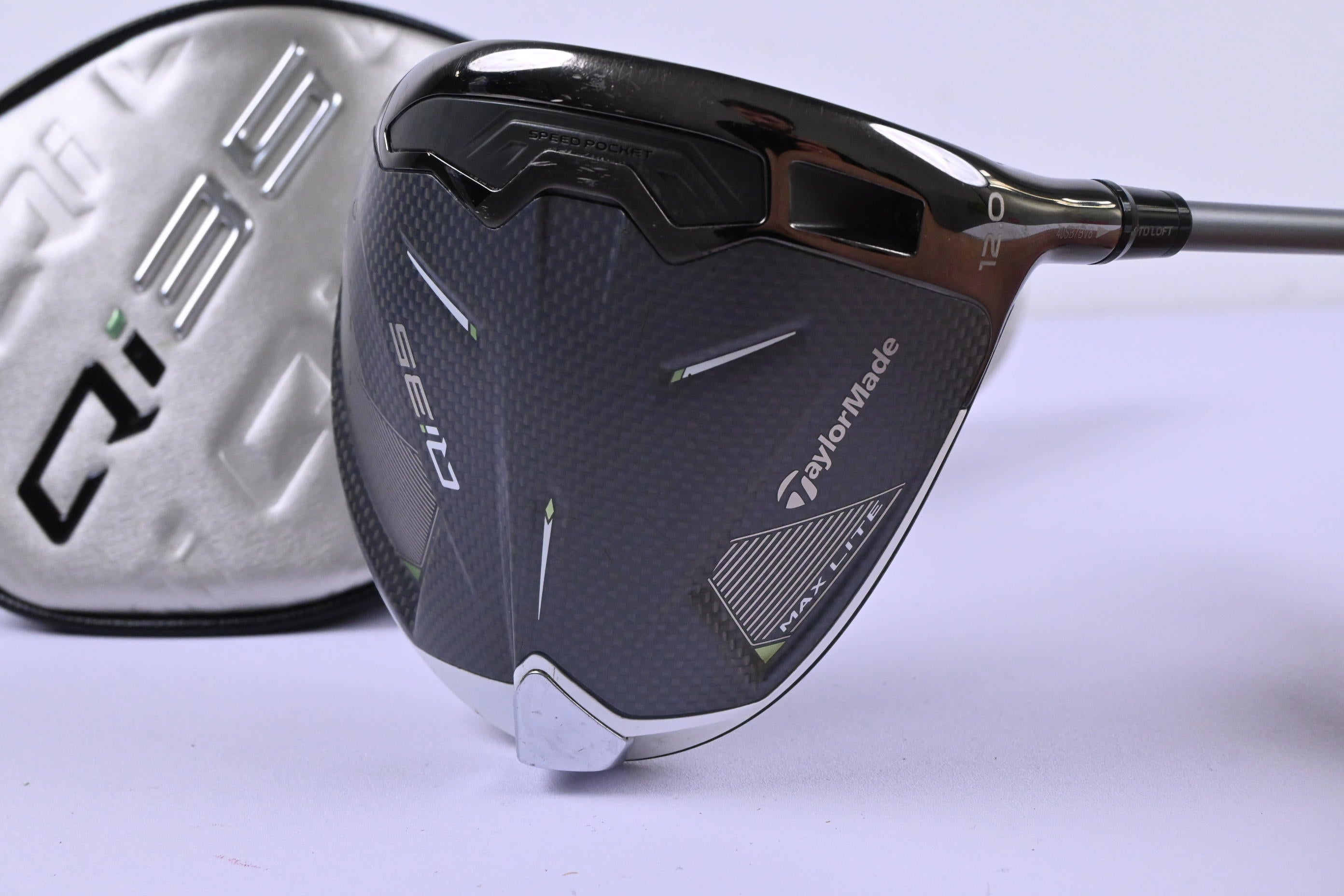 Taylormade Qi35 Max Lite Driver / 12 Degree / Regular Flex Air Speeder 50 Shaft
