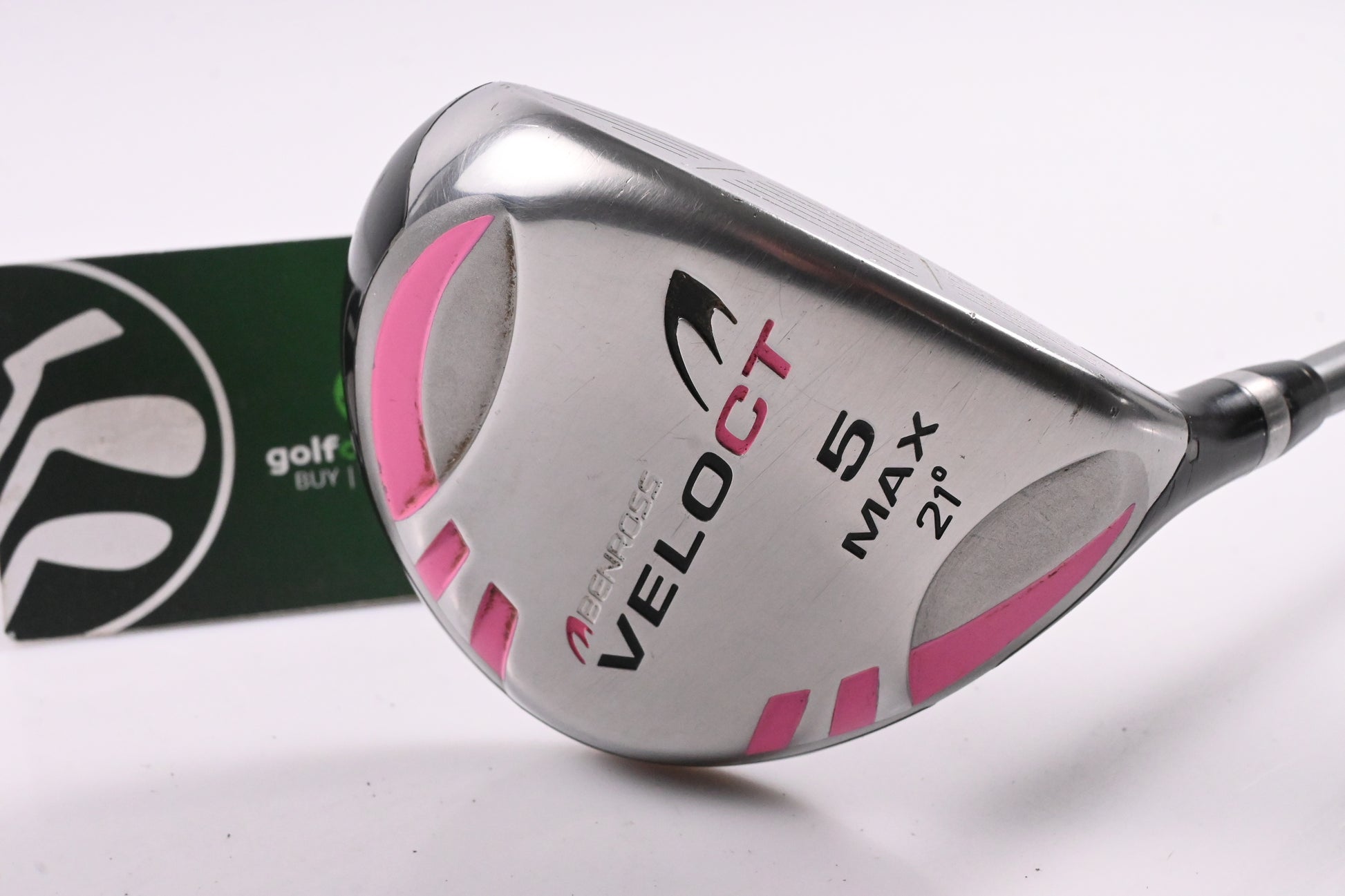 Ladies Benross Velo CT #5 Wood / 21 Degree / Ladies Flex ProLaunch Platinum