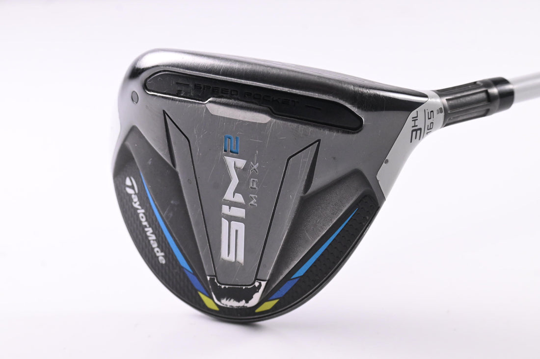 Ladies Taylormade SIM2 Max #3 Wood / 16.5 Degree / Ladies Flex Aldila NV 45