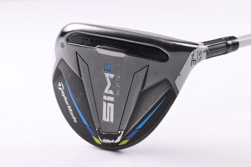 Ladies Taylormade SIM2 Max #3 Wood / 16.5 Degree / Ladies Flex Aldila NV 45