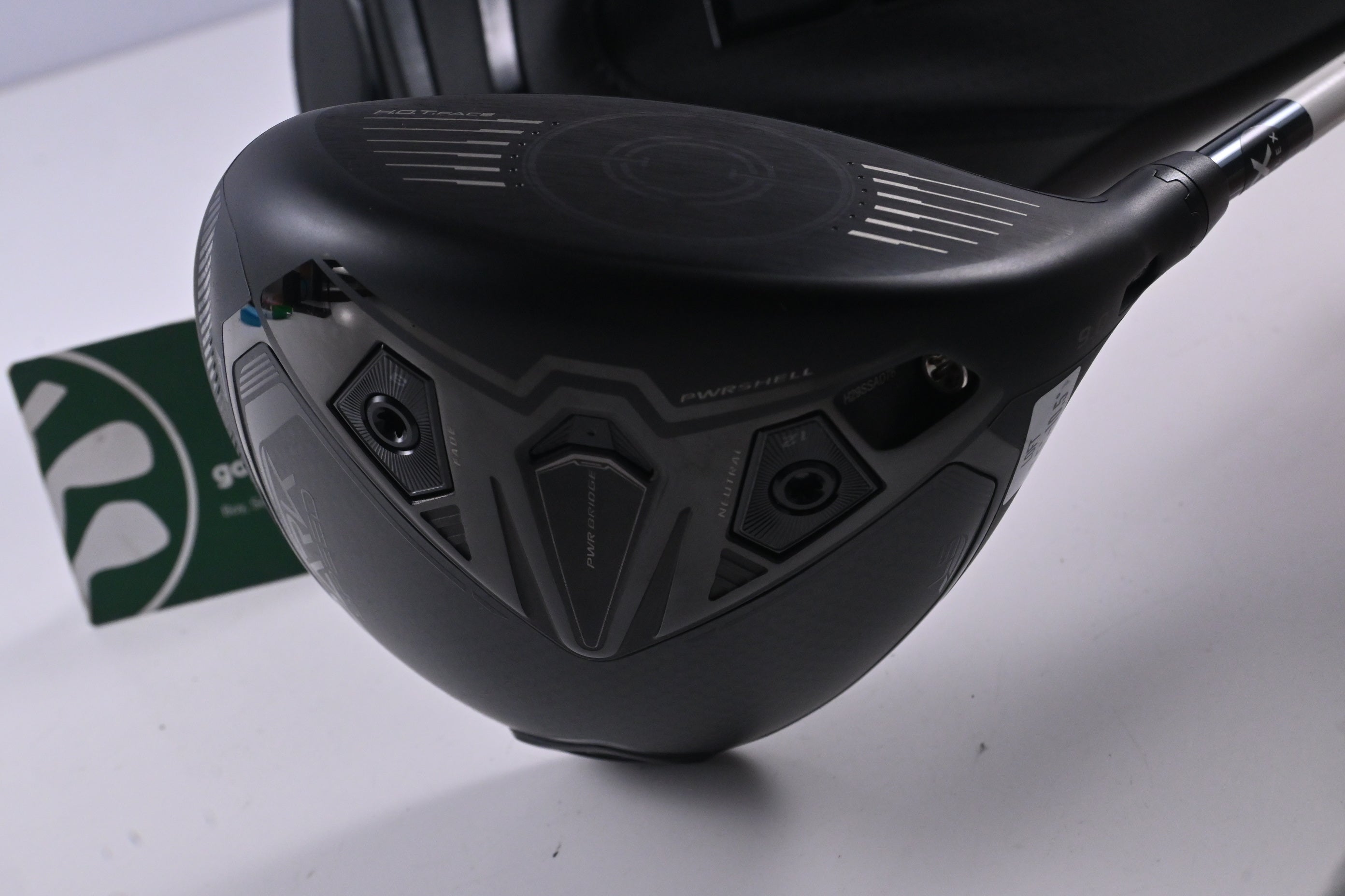 Cobra Darkspeed LS Driver / 9 Degree / X-Flex UST Lin-Q M40X White 6 Shaft