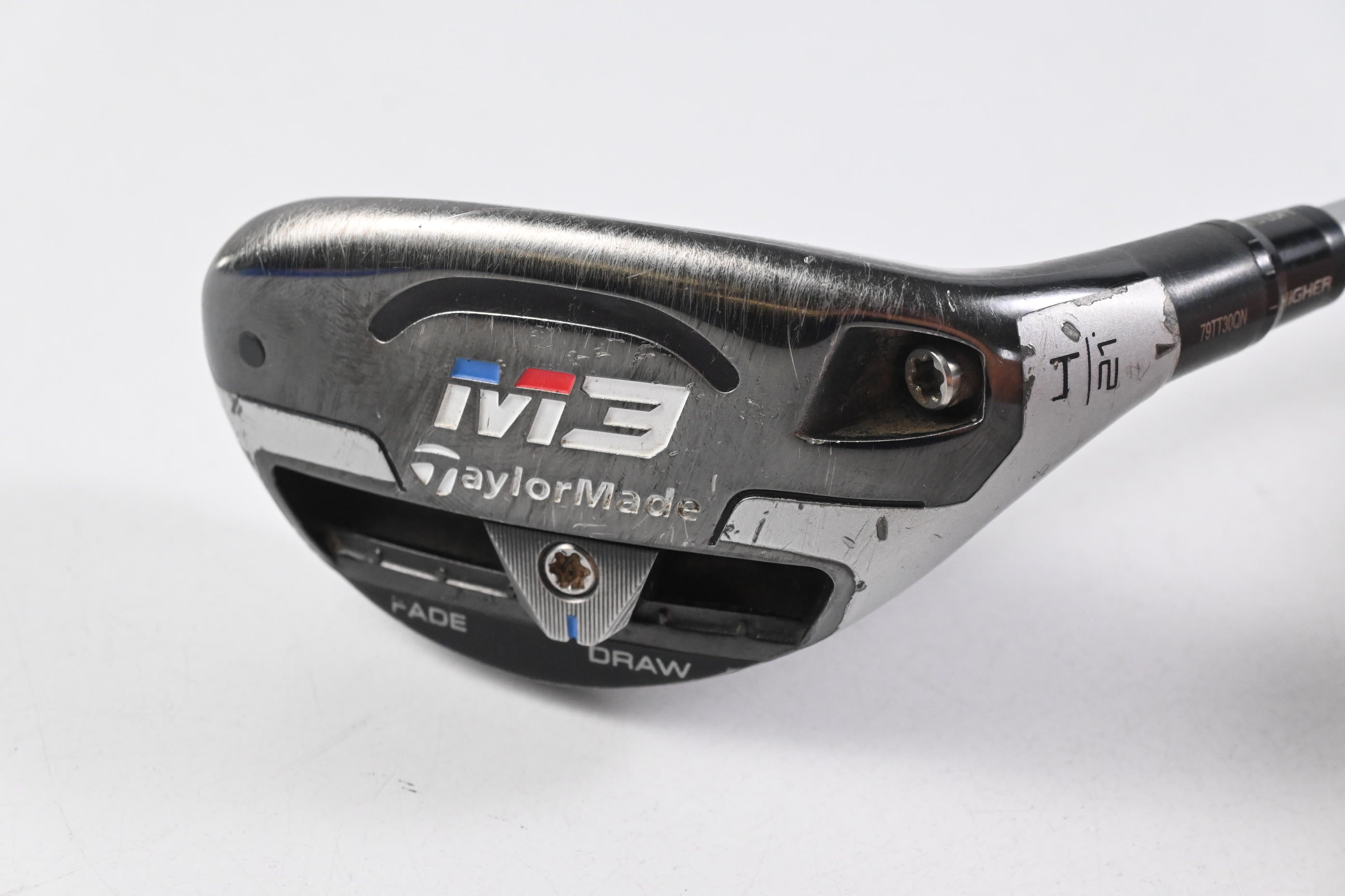 Taylormade M3 #4 Hybrid / 21 Degree / Stiff Flex Tensei CK Blue 80 Shaft